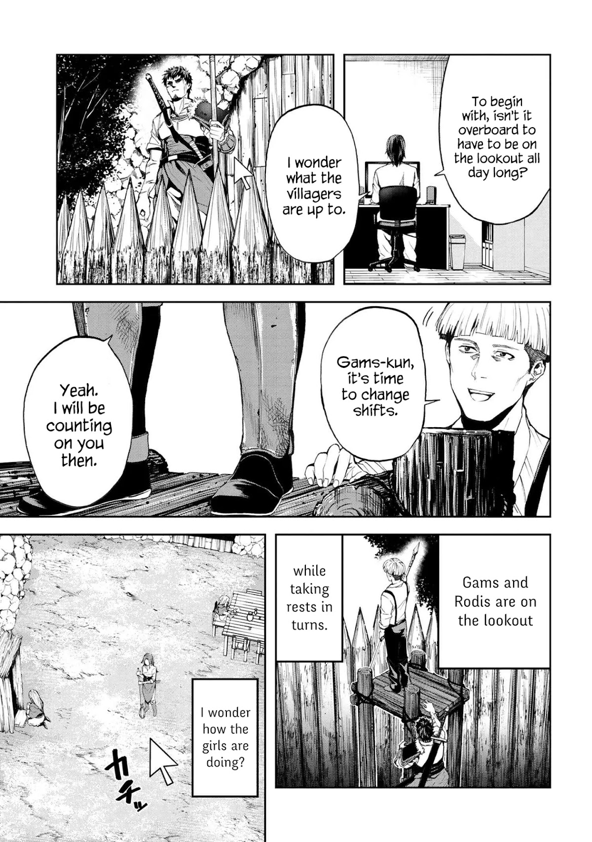 This Village Sim NPC Could Only Be Human Chapter 14.1 page 15 - Chapter 14.1 - 14.2