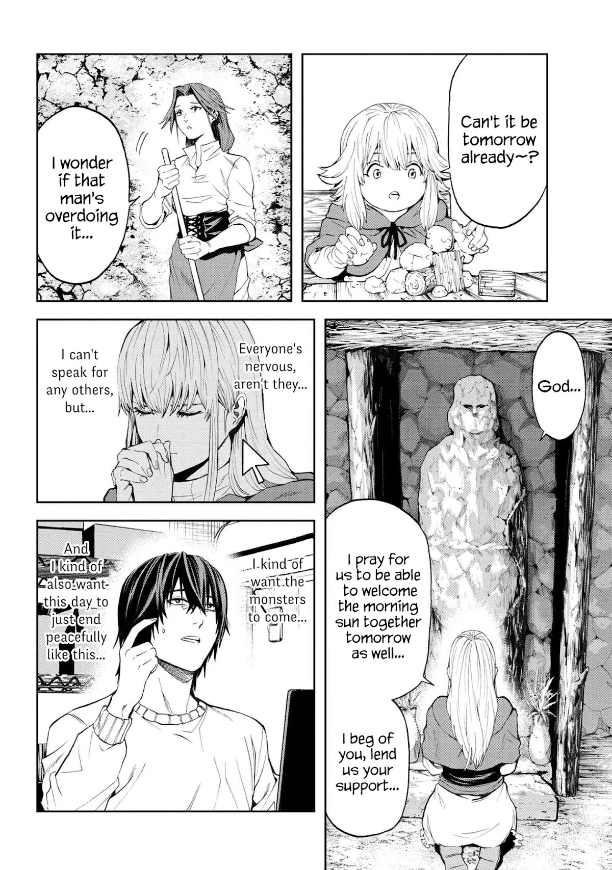 This Village Sim NPC Could Only Be Human Chapter 14.1 page 16 - Chapter 14.1 - 14.2