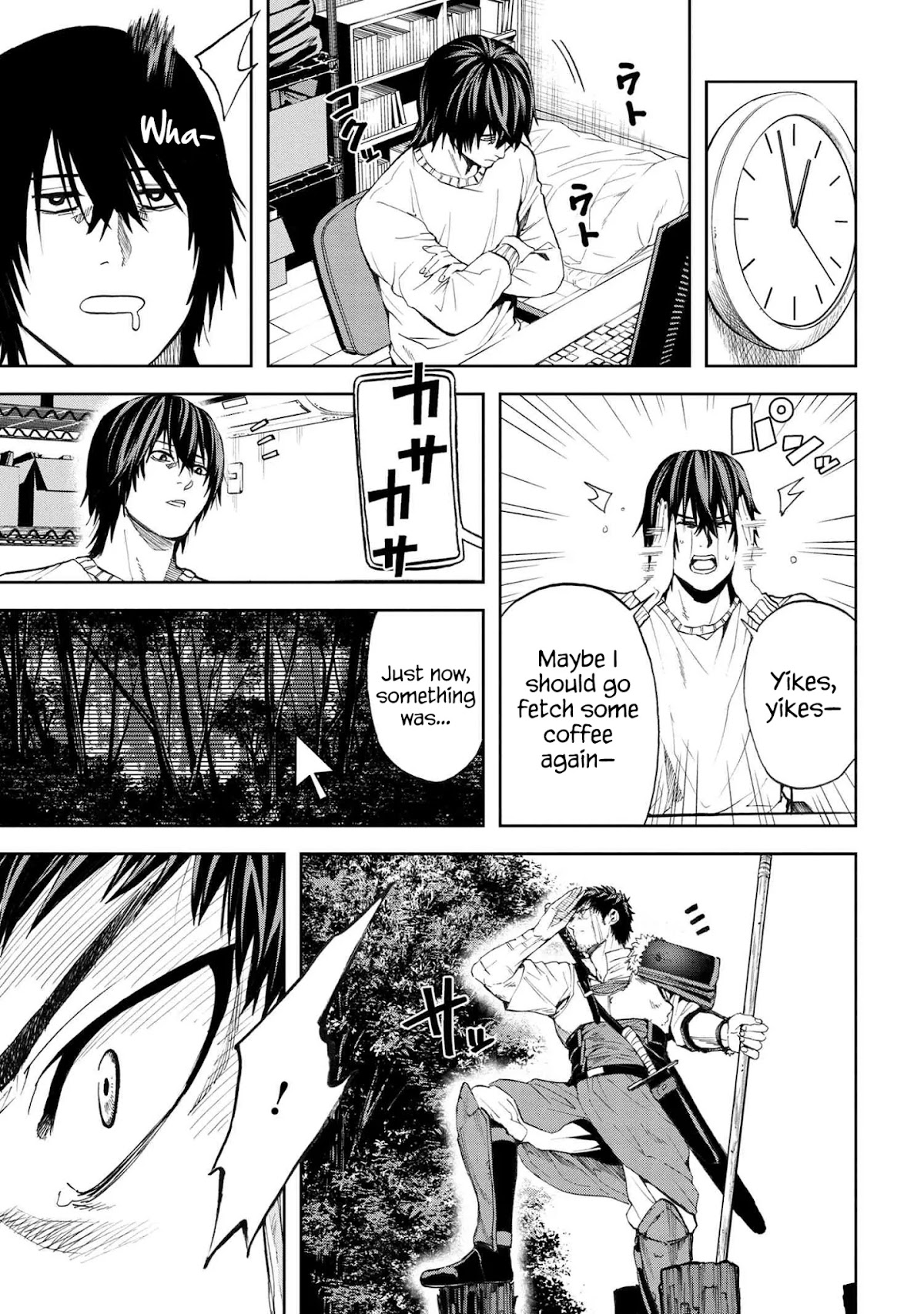 This Village Sim NPC Could Only Be Human Chapter 14.1 page 17 - Chapter 14.1 - 14.2