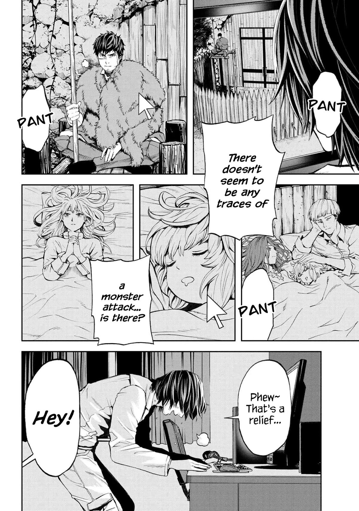 This Village Sim NPC Could Only Be Human Chapter 14.1 page 2 - Chapter 14.1 - 14.2