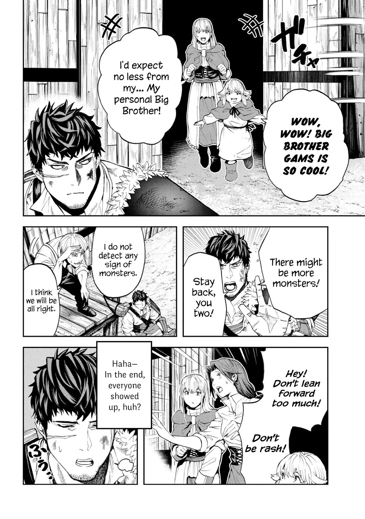 This Village Sim NPC Could Only Be Human Chapter 14.1 page 29 - Chapter 14.1 - 14.2