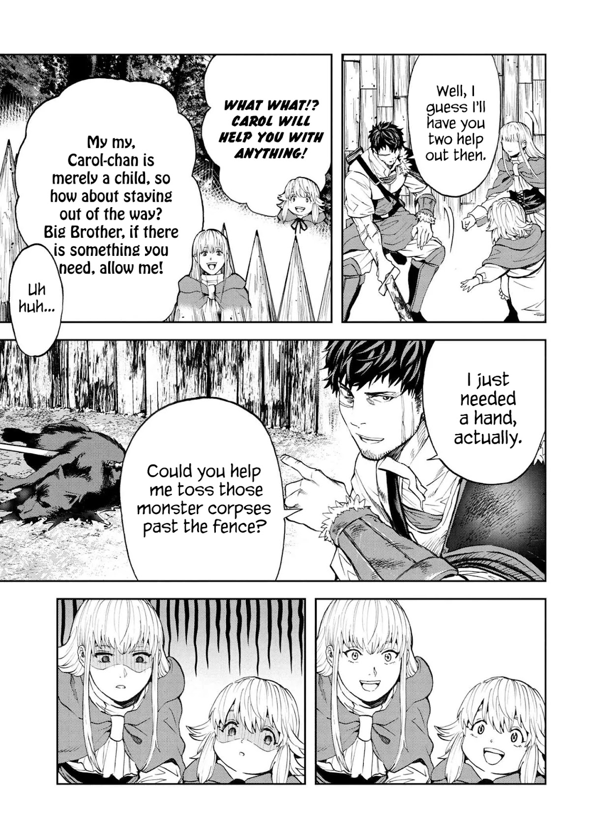 This Village Sim NPC Could Only Be Human Chapter 14.1 page 30 - Chapter 14.1 - 14.2