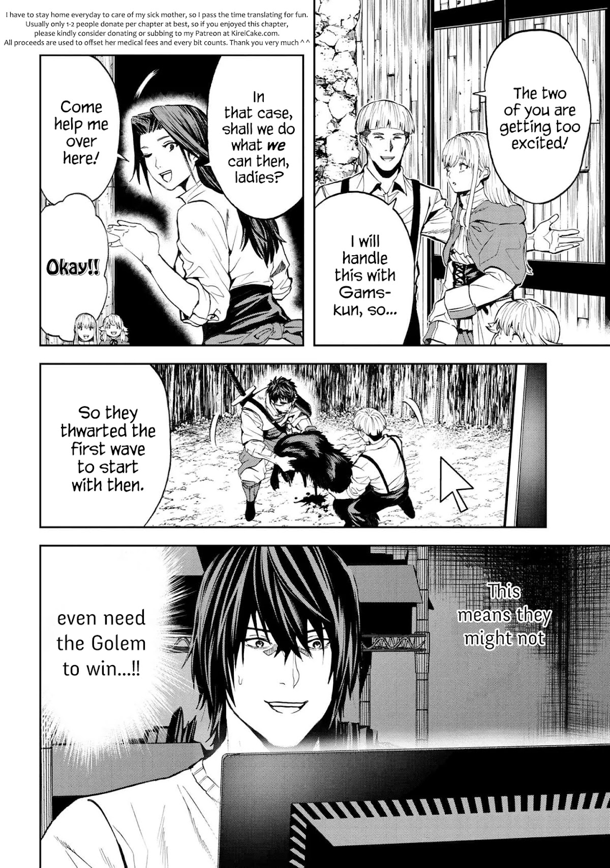 This Village Sim NPC Could Only Be Human Chapter 14.1 page 31 - Chapter 14.1 - 14.2