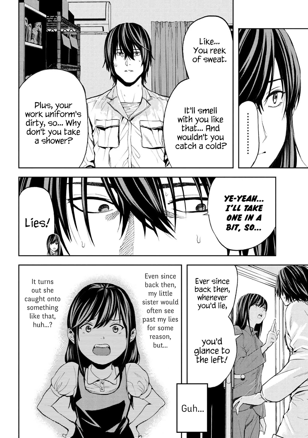 This Village Sim NPC Could Only Be Human Chapter 14.1 page 4 - Chapter 14.1 - 14.2