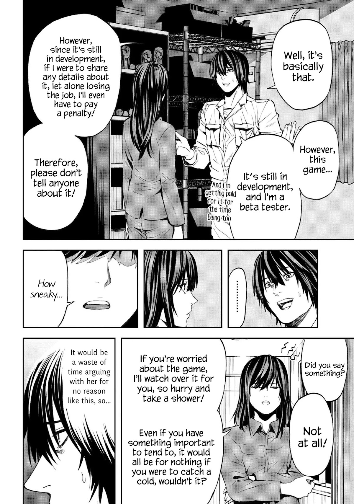 This Village Sim NPC Could Only Be Human Chapter 14.1 page 6 - Chapter 14.1 - 14.2