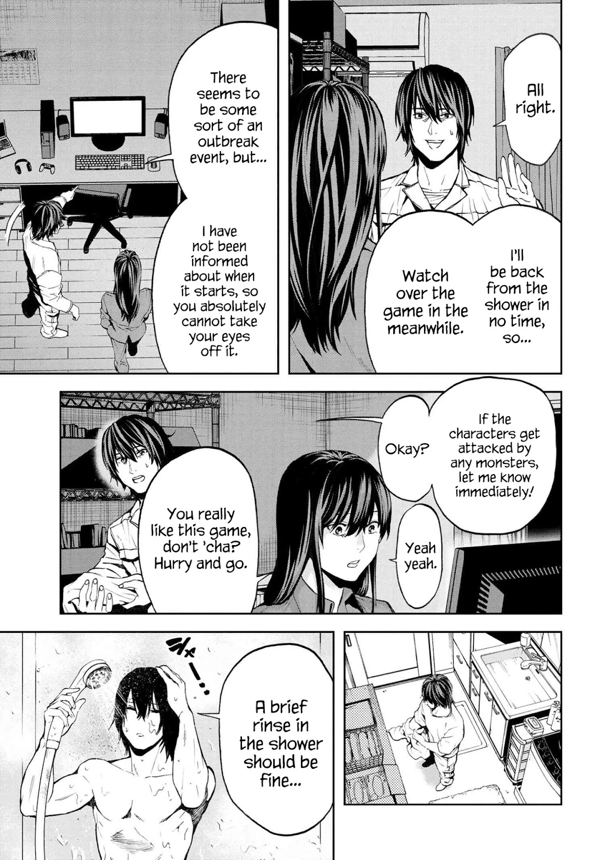 This Village Sim NPC Could Only Be Human Chapter 14.1 page 7 - Chapter 14.1 - 14.2