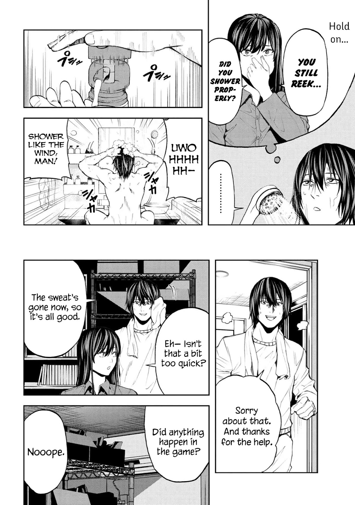 This Village Sim NPC Could Only Be Human Chapter 14.1 page 8 - Chapter 14.1 - 14.2