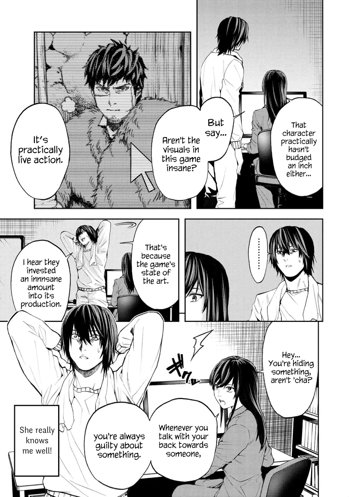 This Village Sim NPC Could Only Be Human Chapter 14.1 page 9 - Chapter 14.1 - 14.2