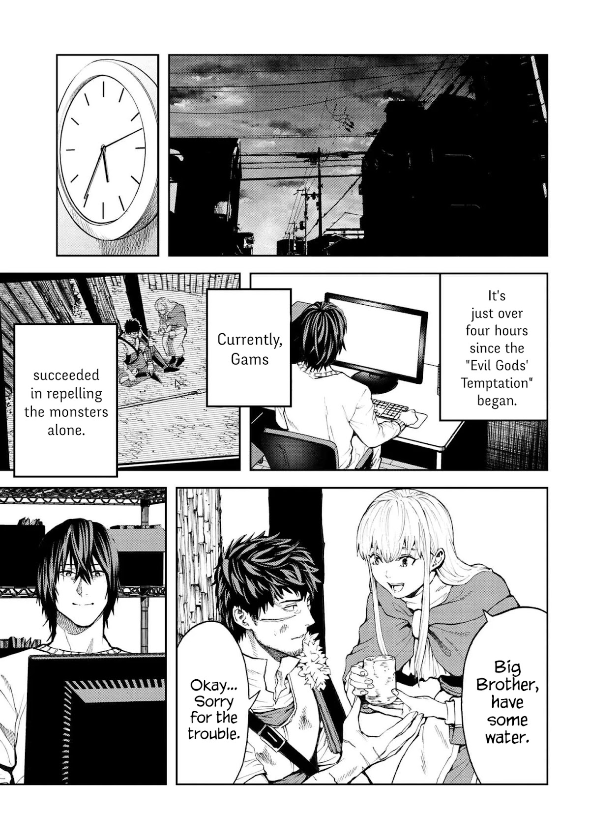 This Village Sim NPC Could Only Be Human Chapter 15.1 page 1 - Chapter 15.1 - 15.2
