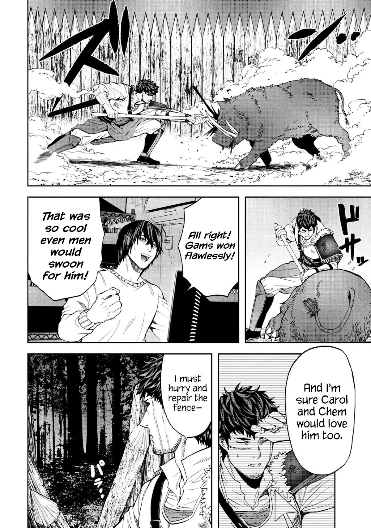 This Village Sim NPC Could Only Be Human Chapter 15.1 page 12 - Chapter 15.1 - 15.2