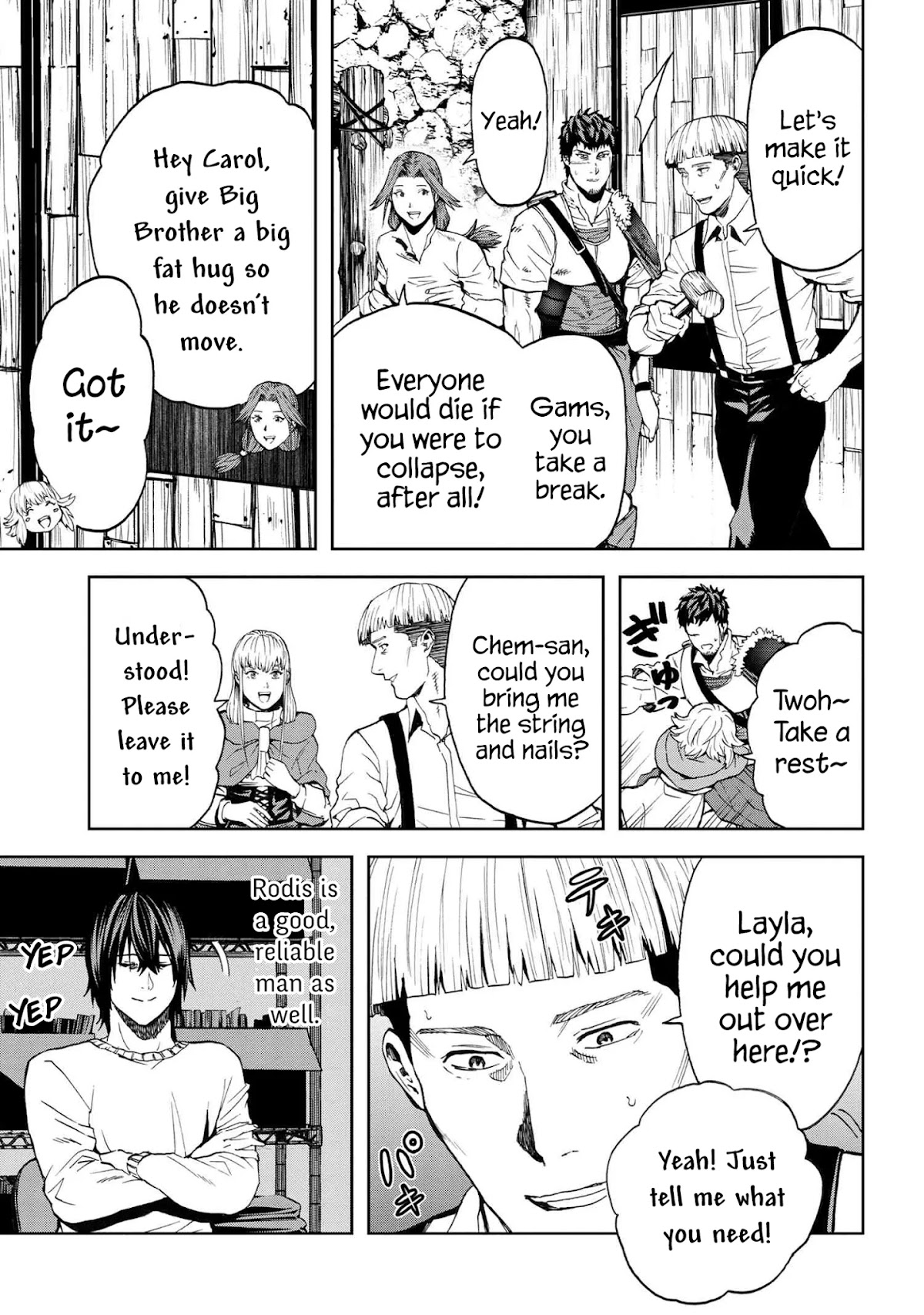 This Village Sim NPC Could Only Be Human Chapter 15.1 page 13 - Chapter 15.1 - 15.2