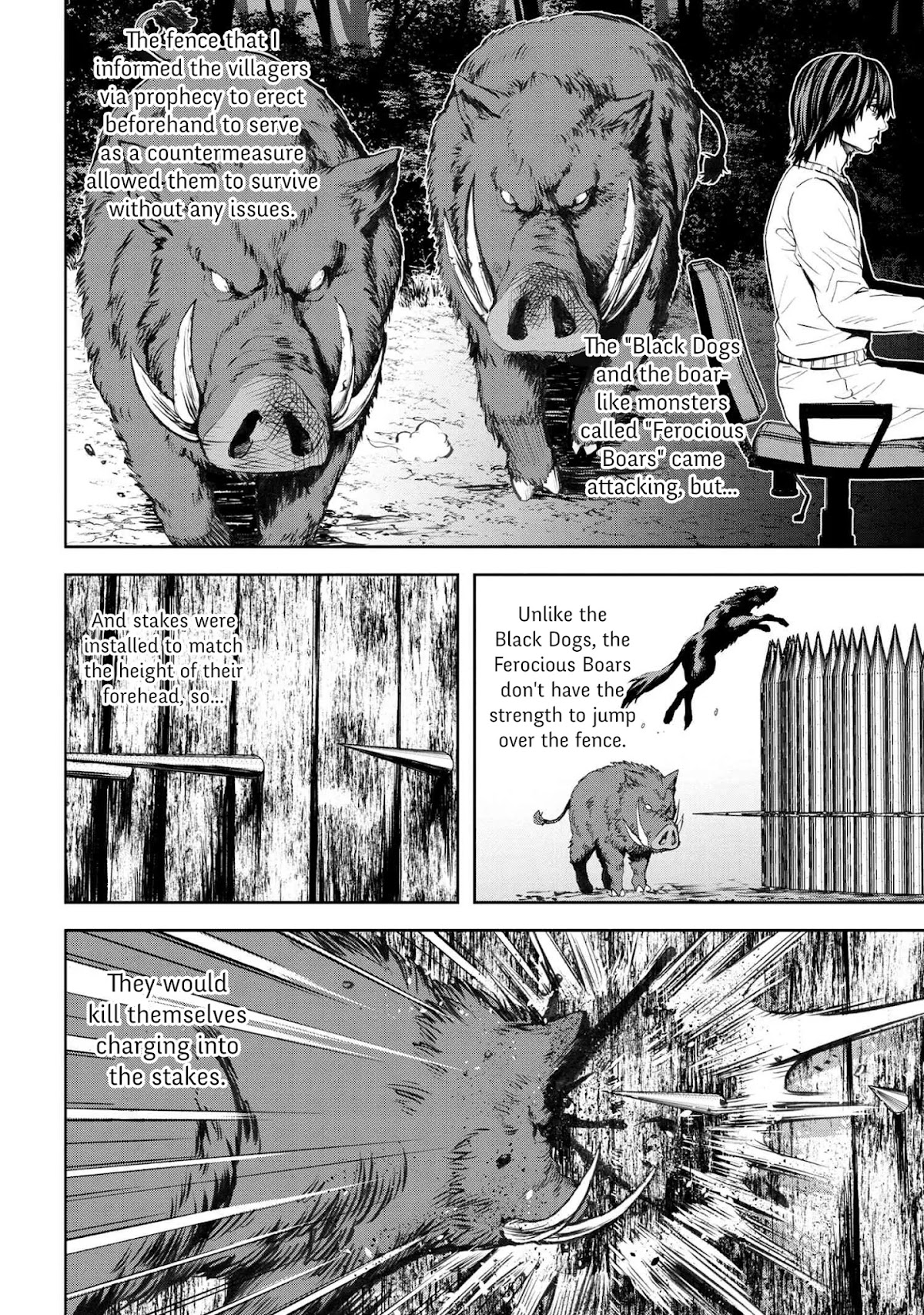 This Village Sim NPC Could Only Be Human Chapter 15.1 page 2 - Chapter 15.1 - 15.2