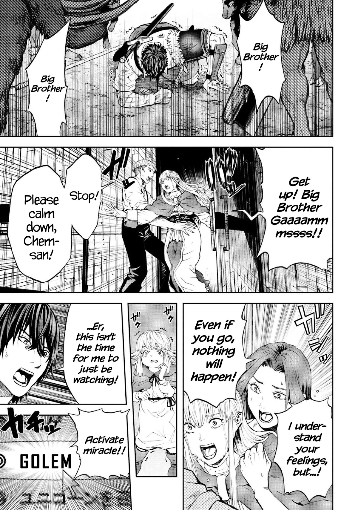 This Village Sim NPC Could Only Be Human Chapter 15.1 page 21 - Chapter 15.1 - 15.2