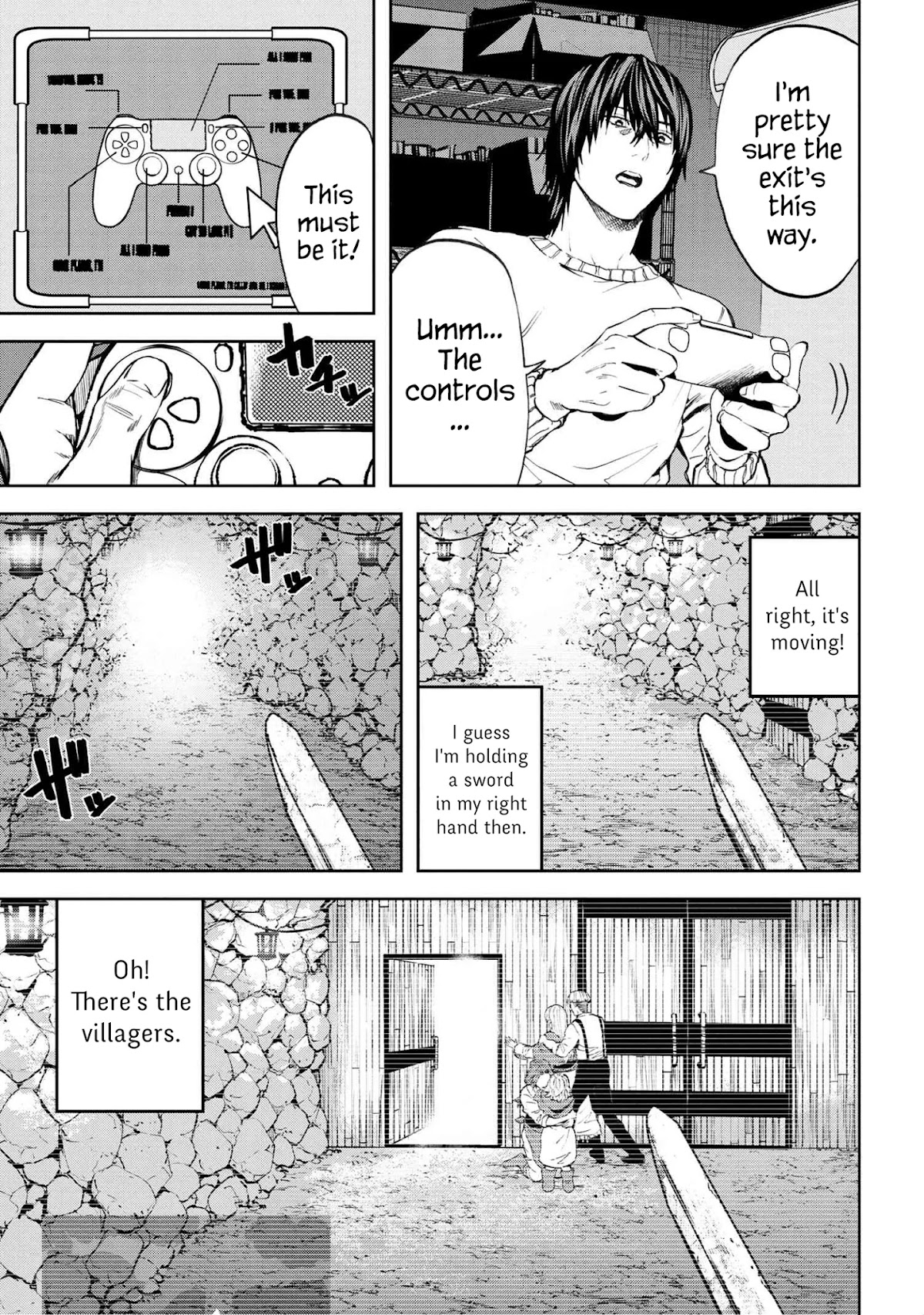 This Village Sim NPC Could Only Be Human Chapter 15.1 page 23 - Chapter 15.1 - 15.2
