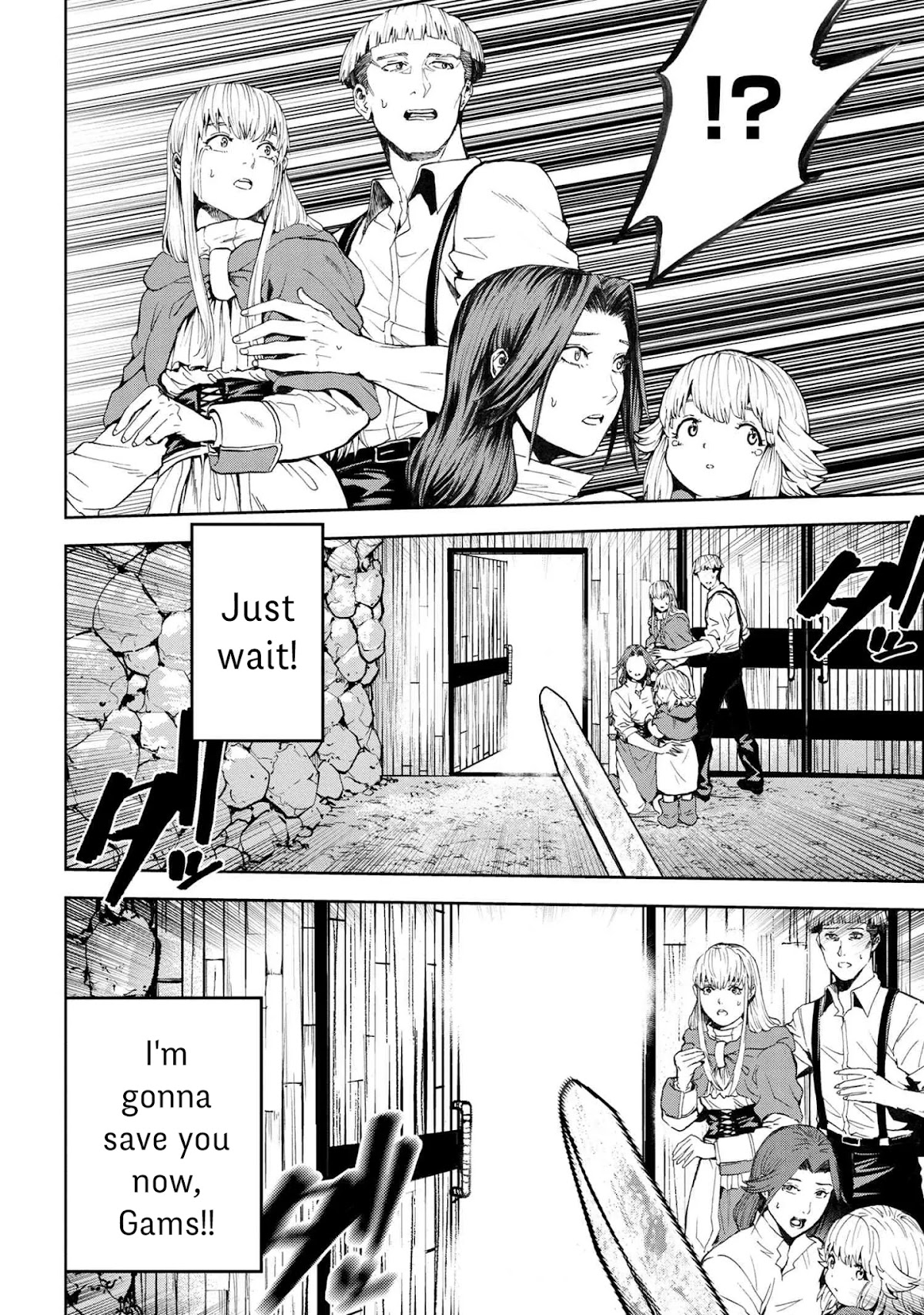 This Village Sim NPC Could Only Be Human Chapter 15.1 page 24 - Chapter 15.1 - 15.2