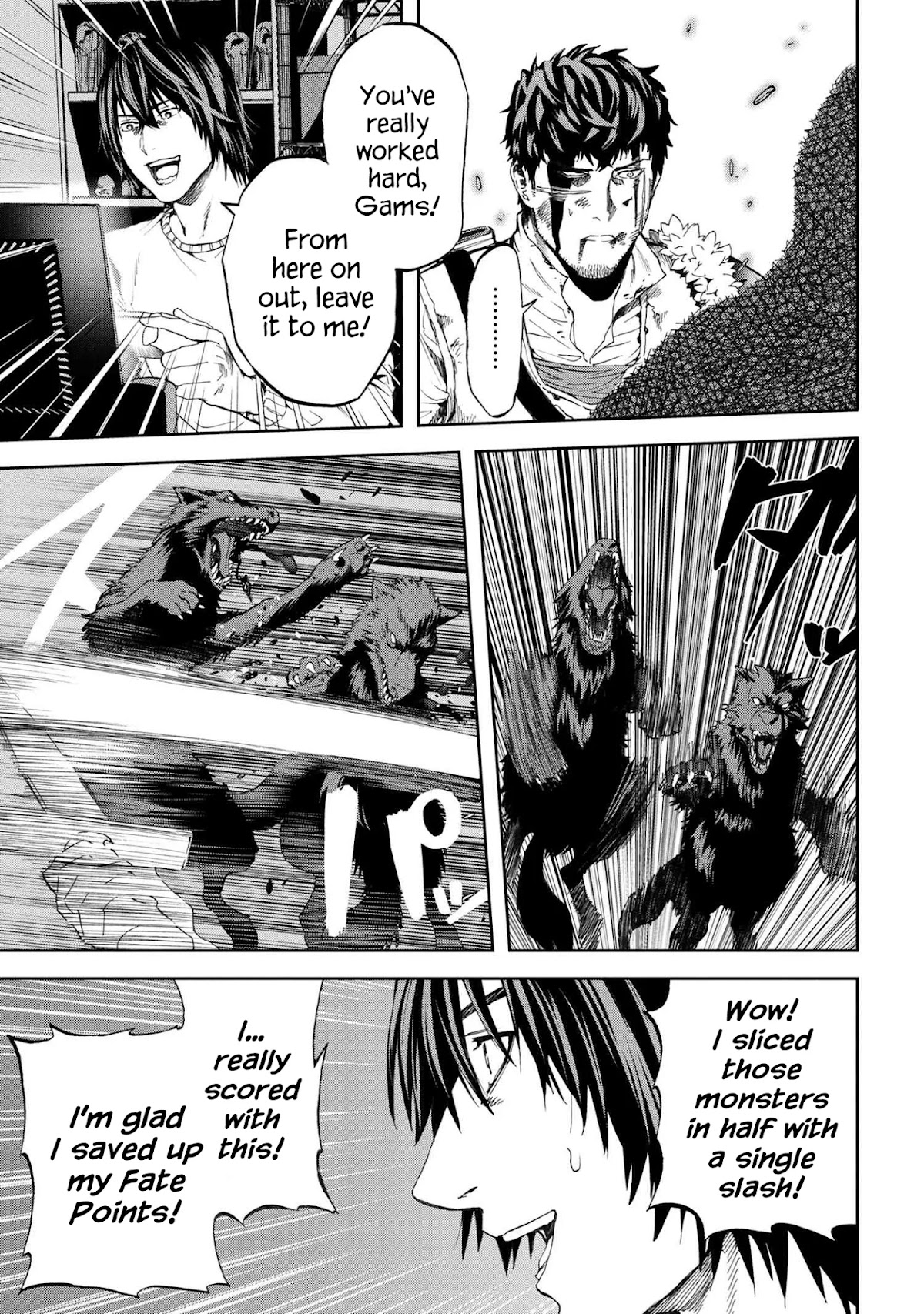 This Village Sim NPC Could Only Be Human Chapter 15.1 page 29 - Chapter 15.1 - 15.2