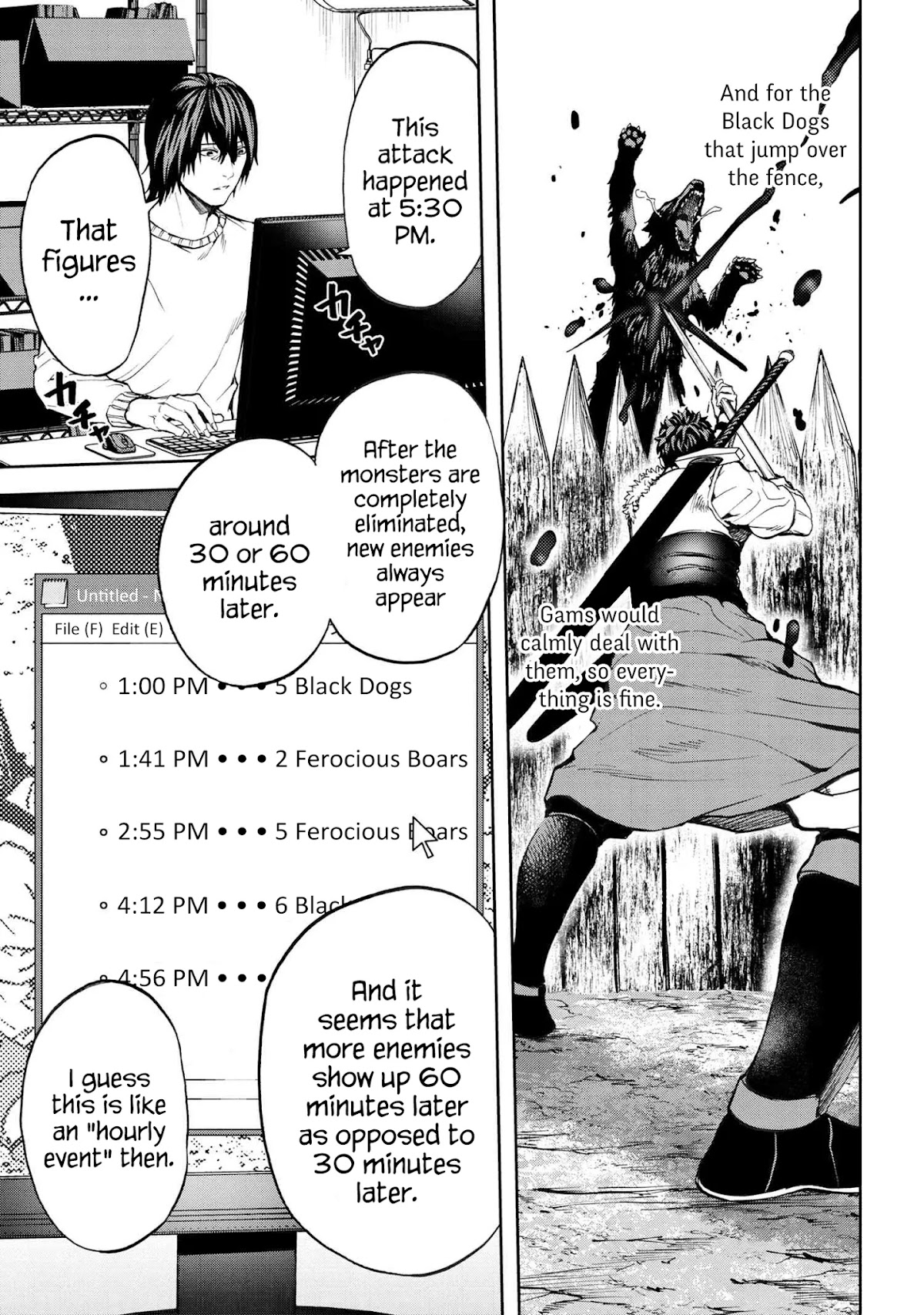 This Village Sim NPC Could Only Be Human Chapter 15.1 page 3 - Chapter 15.1 - 15.2