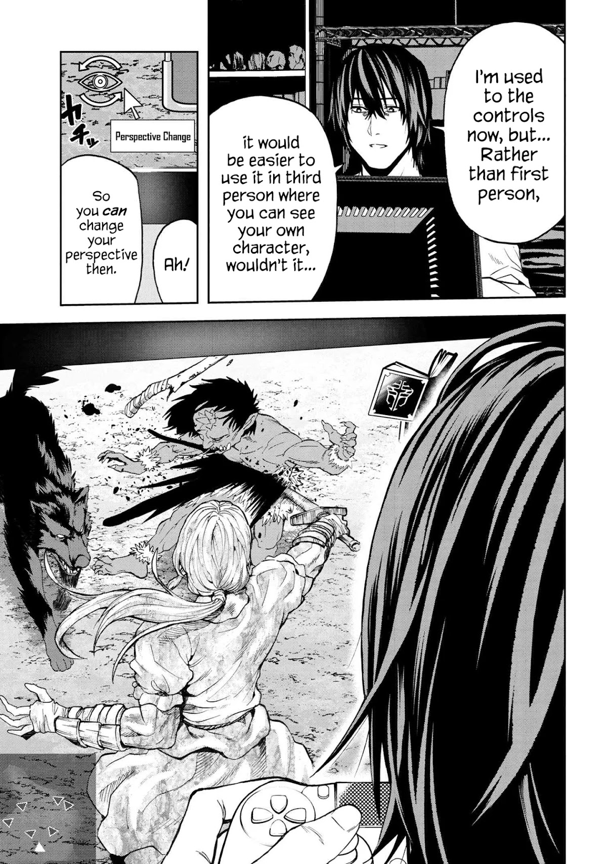 This Village Sim NPC Could Only Be Human Chapter 15.1 page 31 - Chapter 15.1 - 15.2