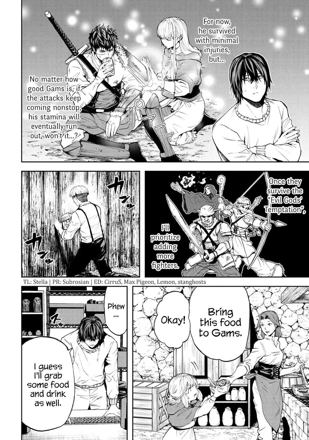 This Village Sim NPC Could Only Be Human Chapter 15.1 page 4 - Chapter 15.1 - 15.2