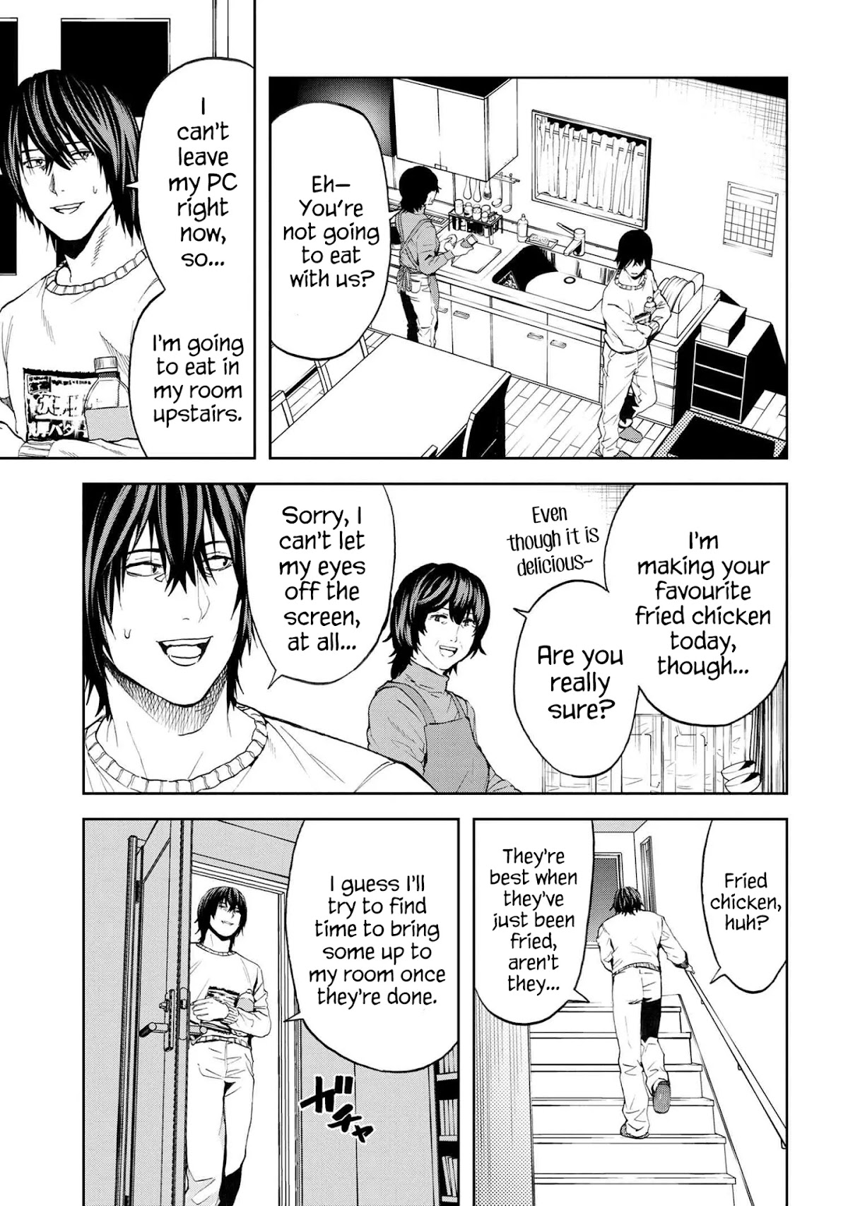 This Village Sim NPC Could Only Be Human Chapter 15.1 page 5 - Chapter 15.1 - 15.2