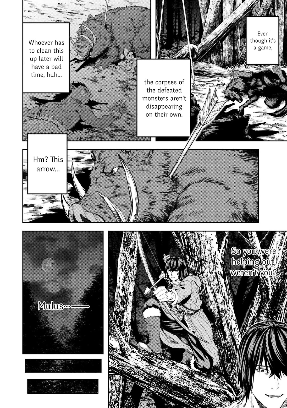 This Village Sim NPC Could Only Be Human Chapter 16.1 page 10 - Chapter 16.1 - 16.2