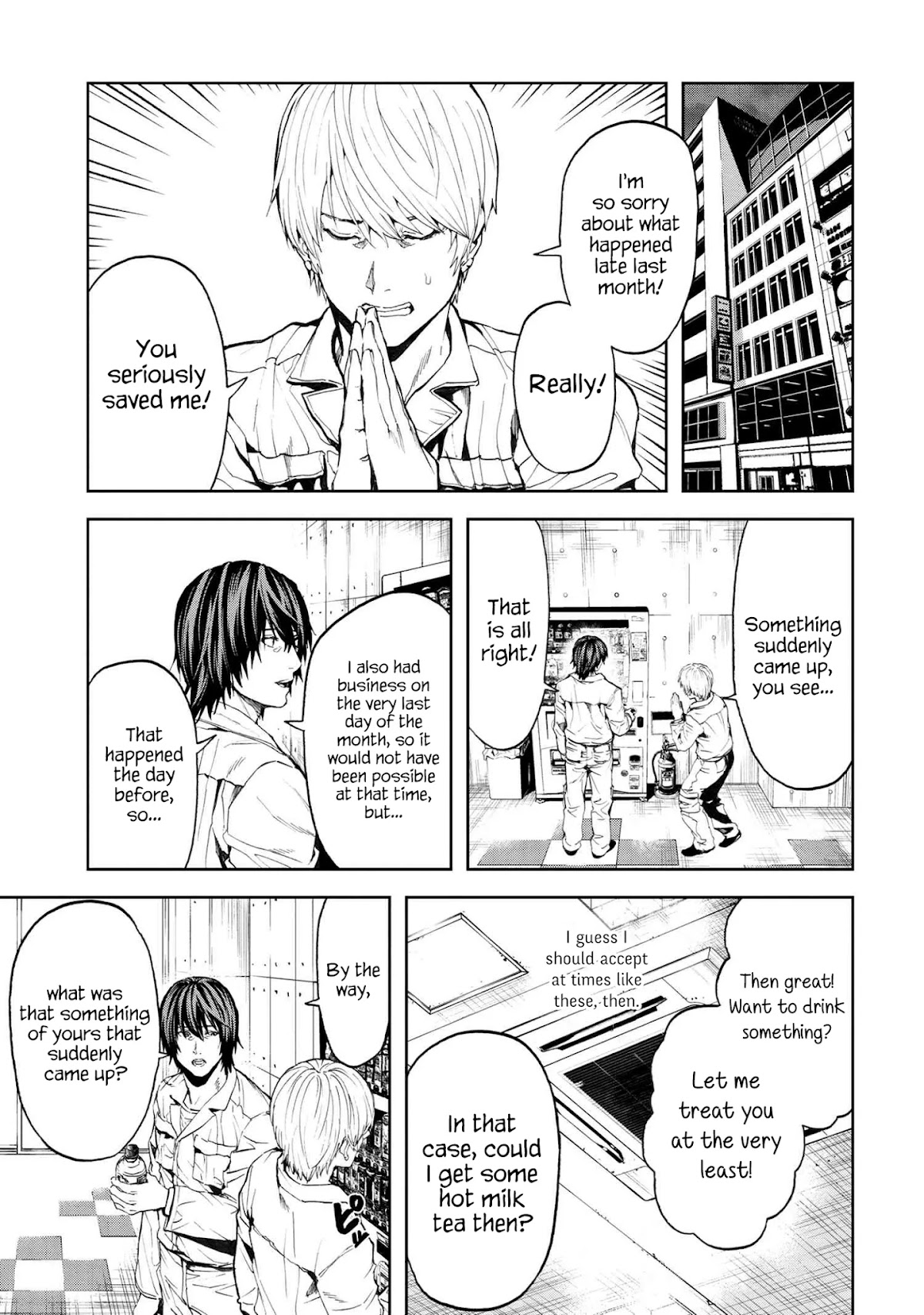 This Village Sim NPC Could Only Be Human Chapter 16.1 page 11 - Chapter 16.1 - 16.2