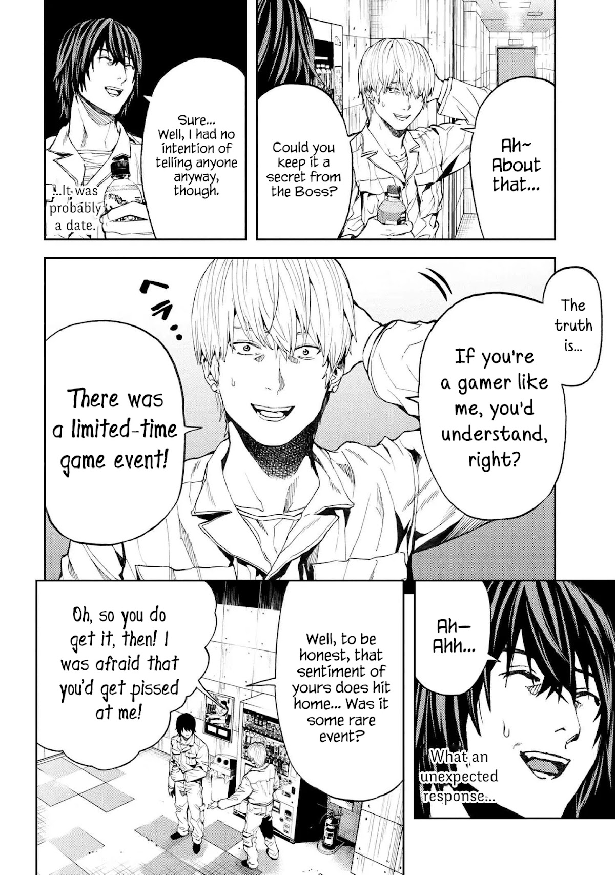 This Village Sim NPC Could Only Be Human Chapter 16.1 page 12 - Chapter 16.1 - 16.2
