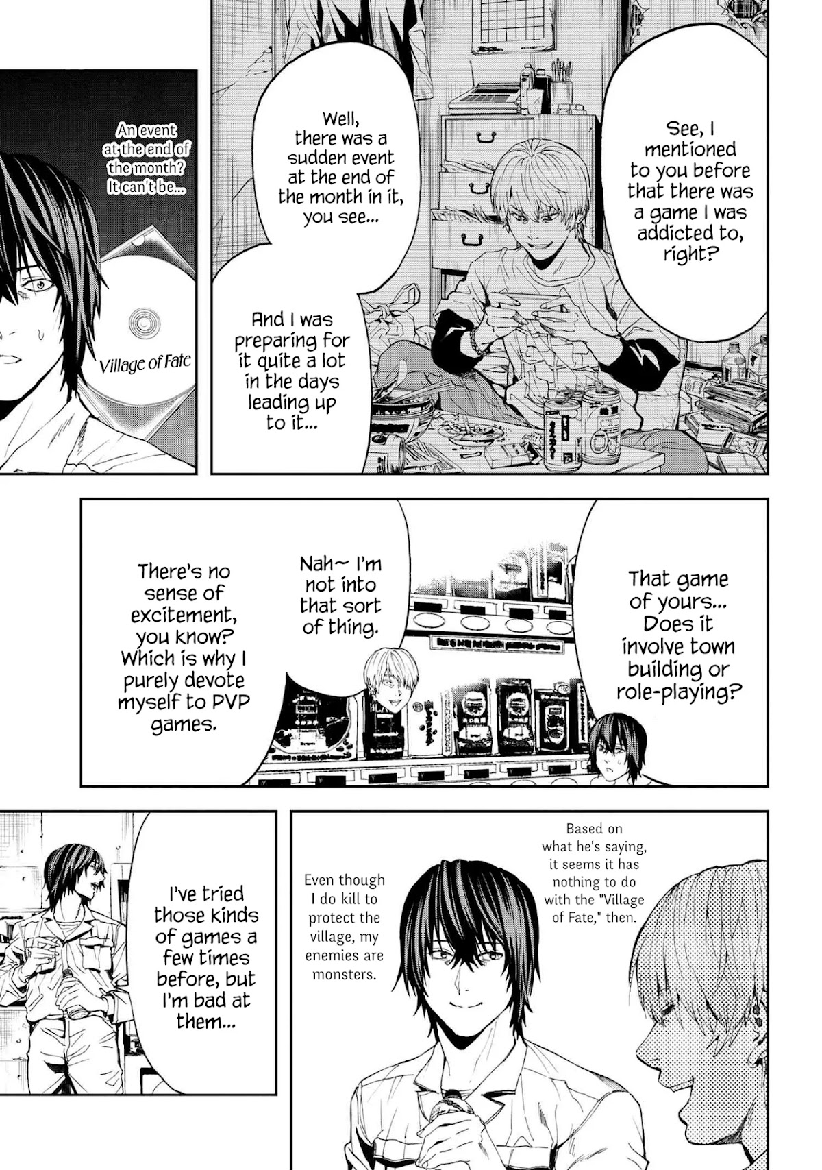 This Village Sim NPC Could Only Be Human Chapter 16.1 page 13 - Chapter 16.1 - 16.2