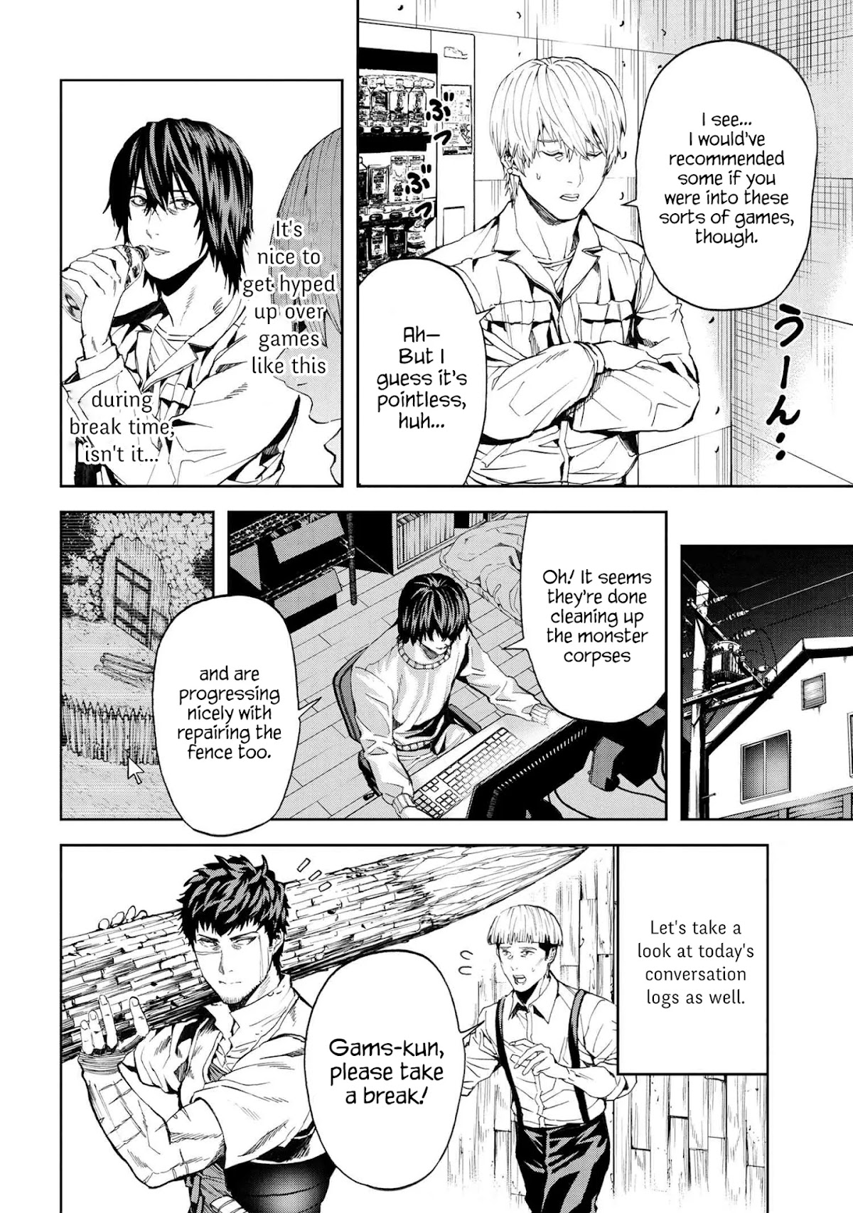 This Village Sim NPC Could Only Be Human Chapter 16.1 page 14 - Chapter 16.1 - 16.2
