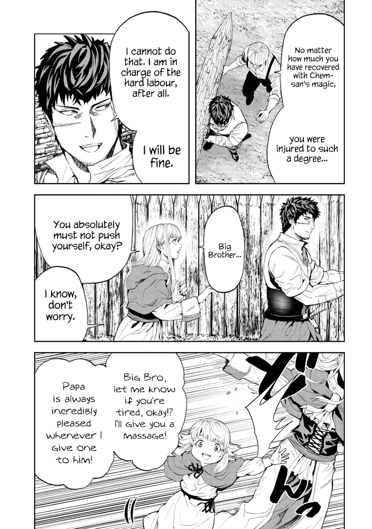 This Village Sim NPC Could Only Be Human Chapter 16.1 page 15 - Chapter 16.1 - 16.2