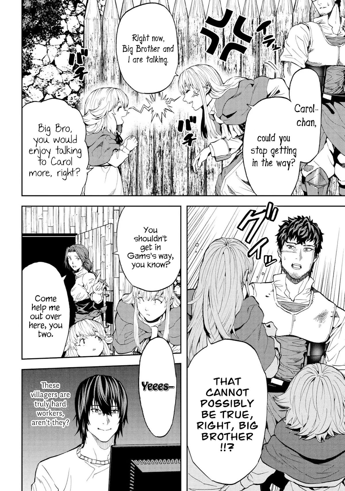 This Village Sim NPC Could Only Be Human Chapter 16.1 page 16 - Chapter 16.1 - 16.2