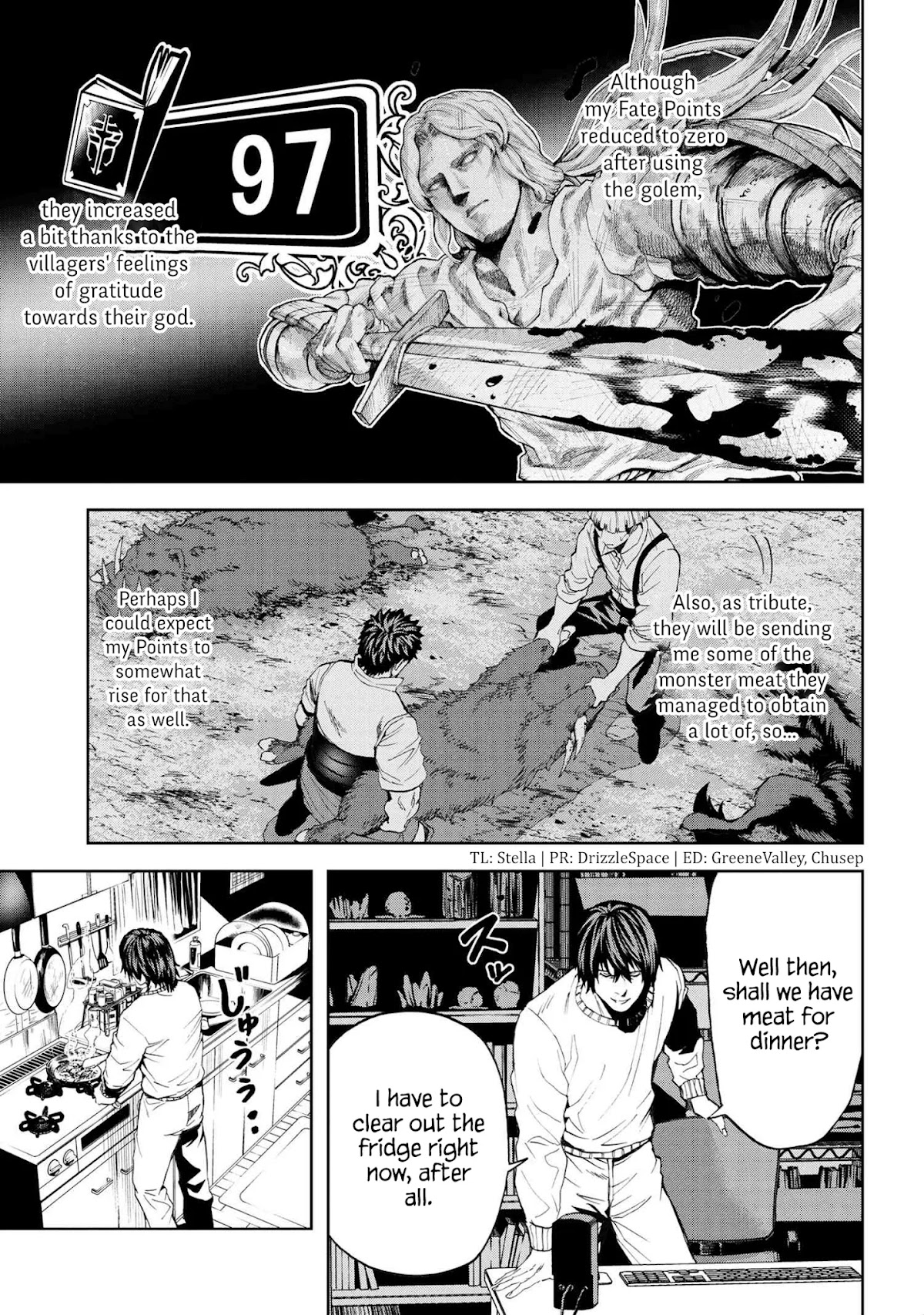 This Village Sim NPC Could Only Be Human Chapter 16.1 page 17 - Chapter 16.1 - 16.2