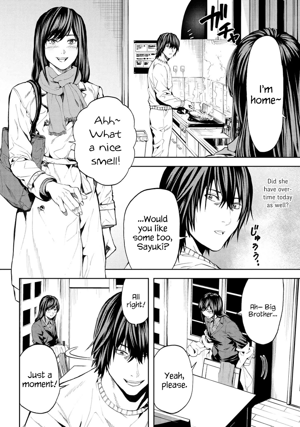 This Village Sim NPC Could Only Be Human Chapter 16.1 page 18 - Chapter 16.1 - 16.2