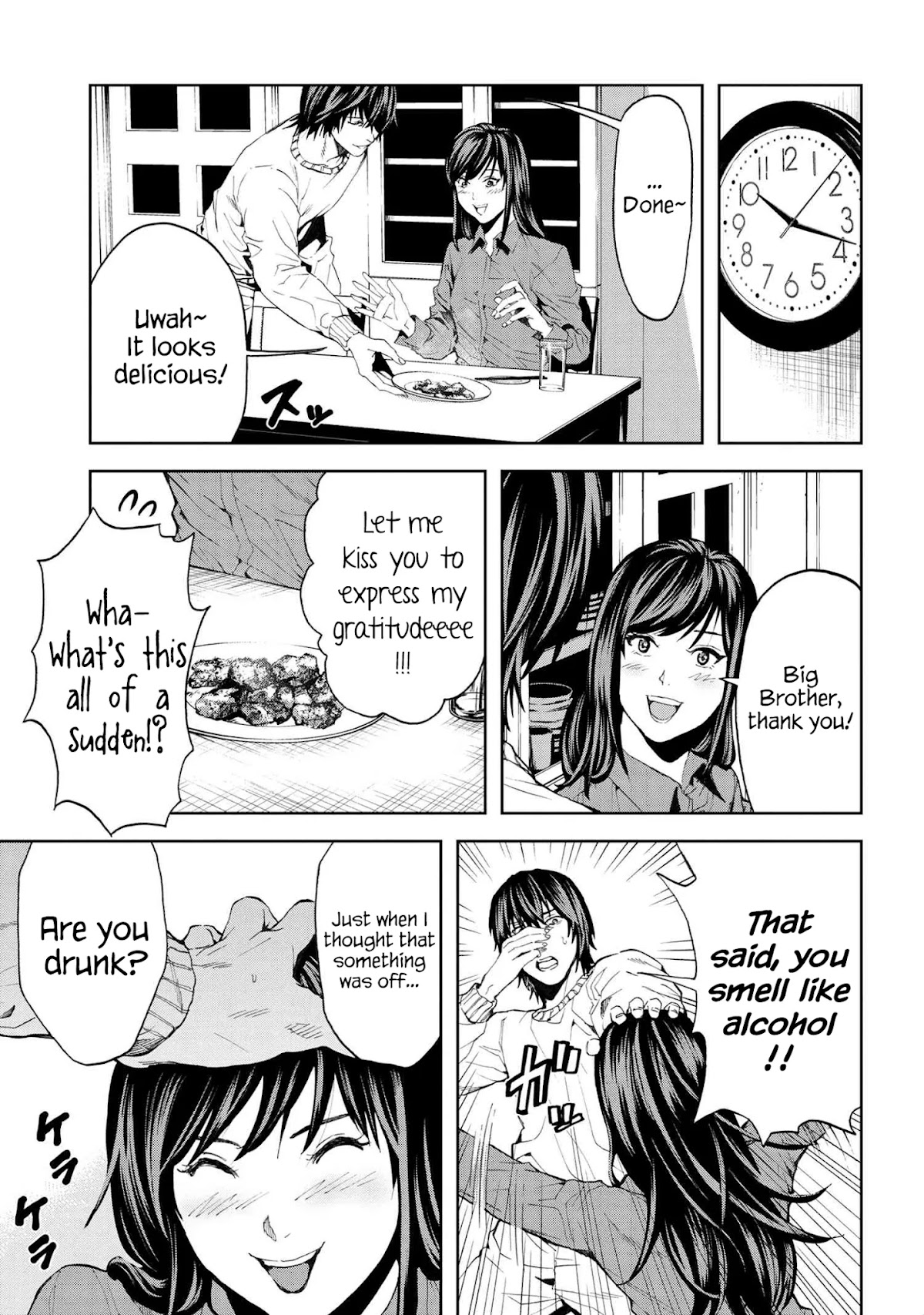 This Village Sim NPC Could Only Be Human Chapter 16.1 page 19 - Chapter 16.1 - 16.2