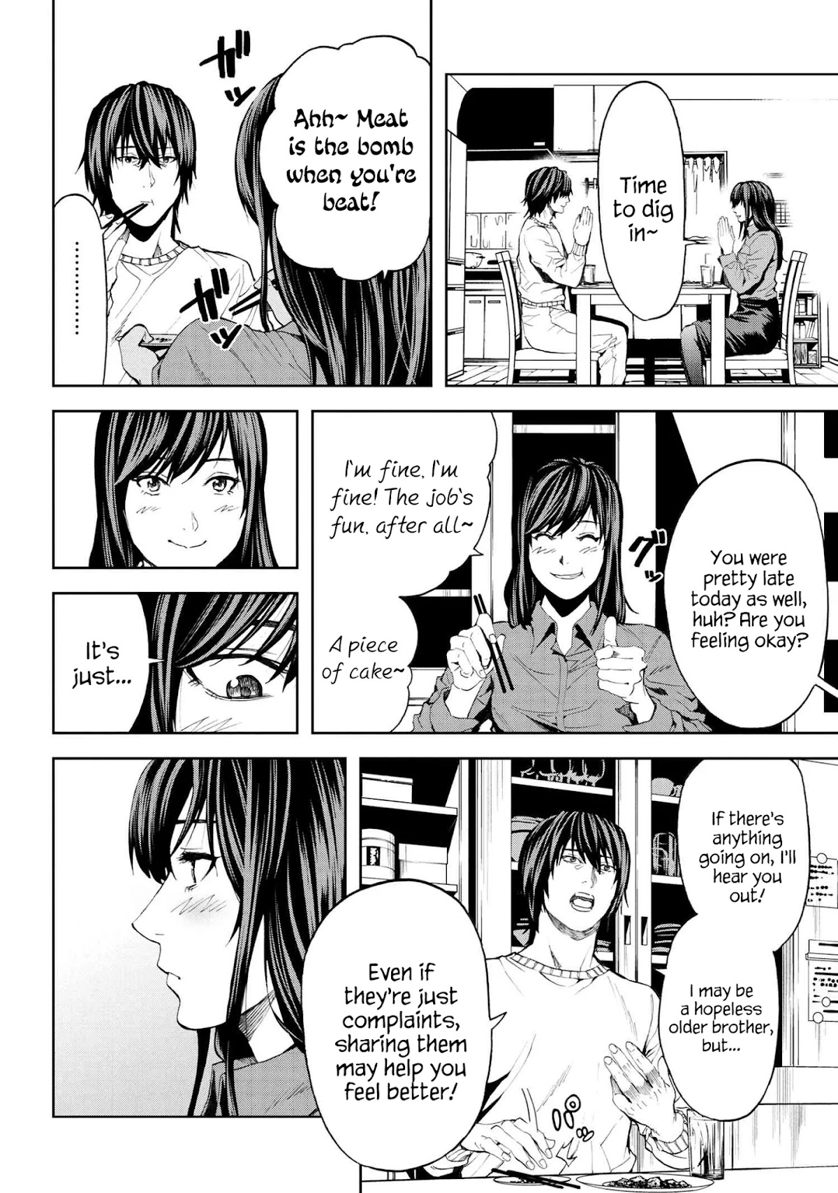 This Village Sim NPC Could Only Be Human Chapter 16.1 page 20 - Chapter 16.1 - 16.2