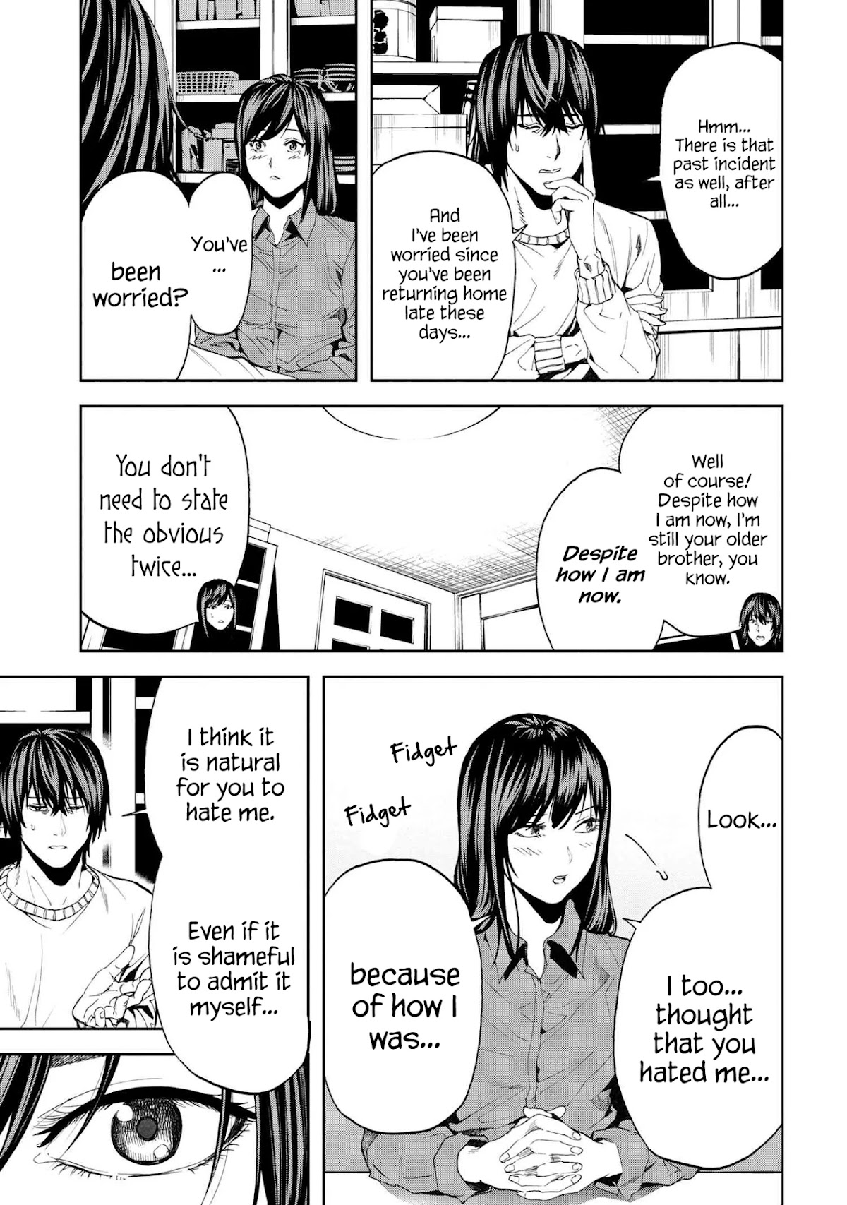 This Village Sim NPC Could Only Be Human Chapter 16.1 page 23 - Chapter 16.1 - 16.2