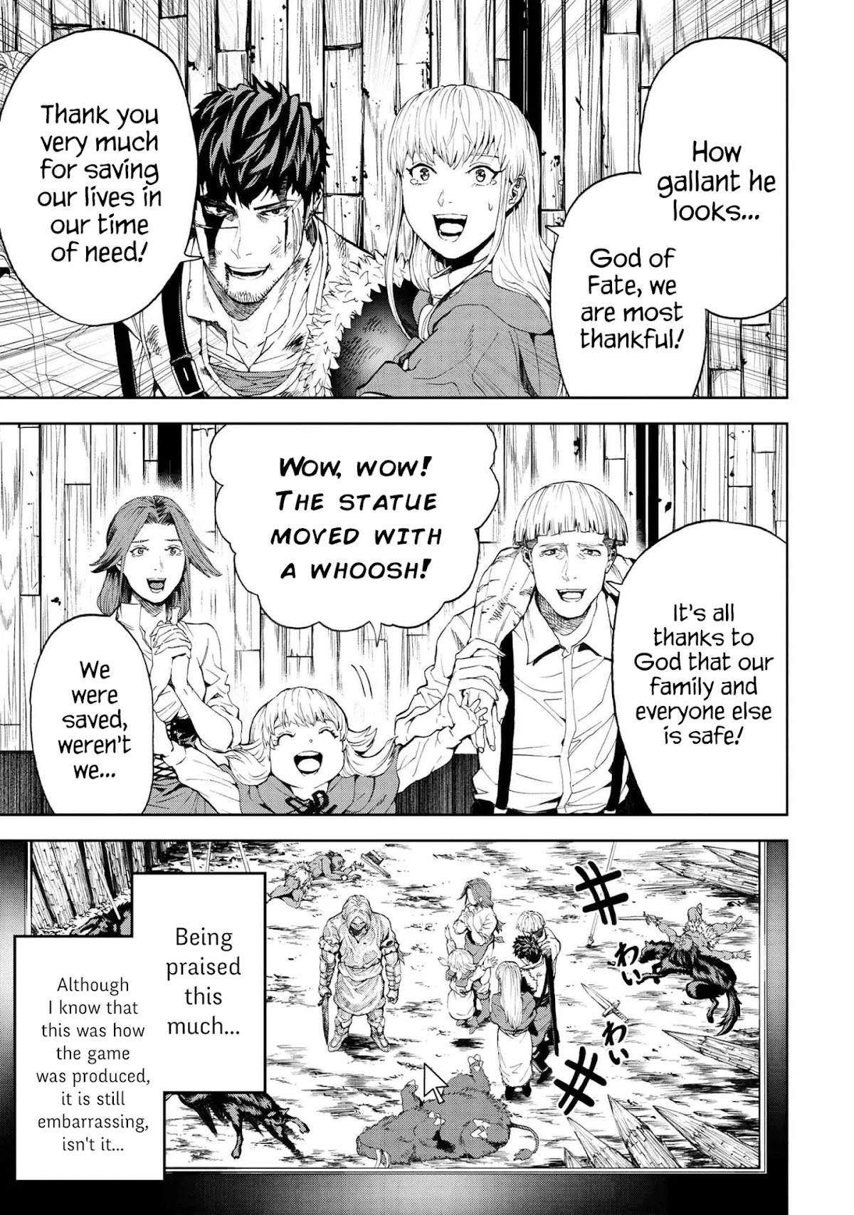 This Village Sim NPC Could Only Be Human Chapter 16.1 page 5 - Chapter 16.1 - 16.2
