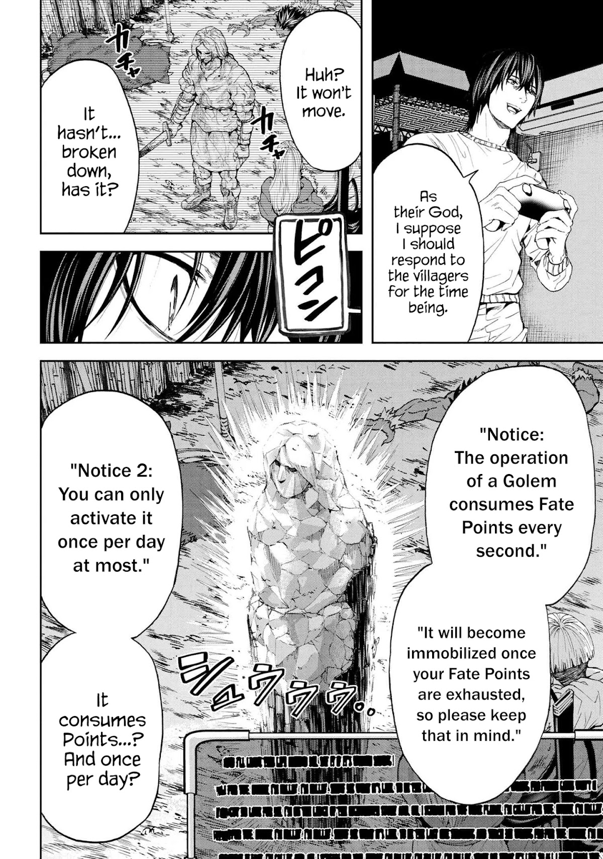 This Village Sim NPC Could Only Be Human Chapter 16.1 page 6 - Chapter 16.1 - 16.2
