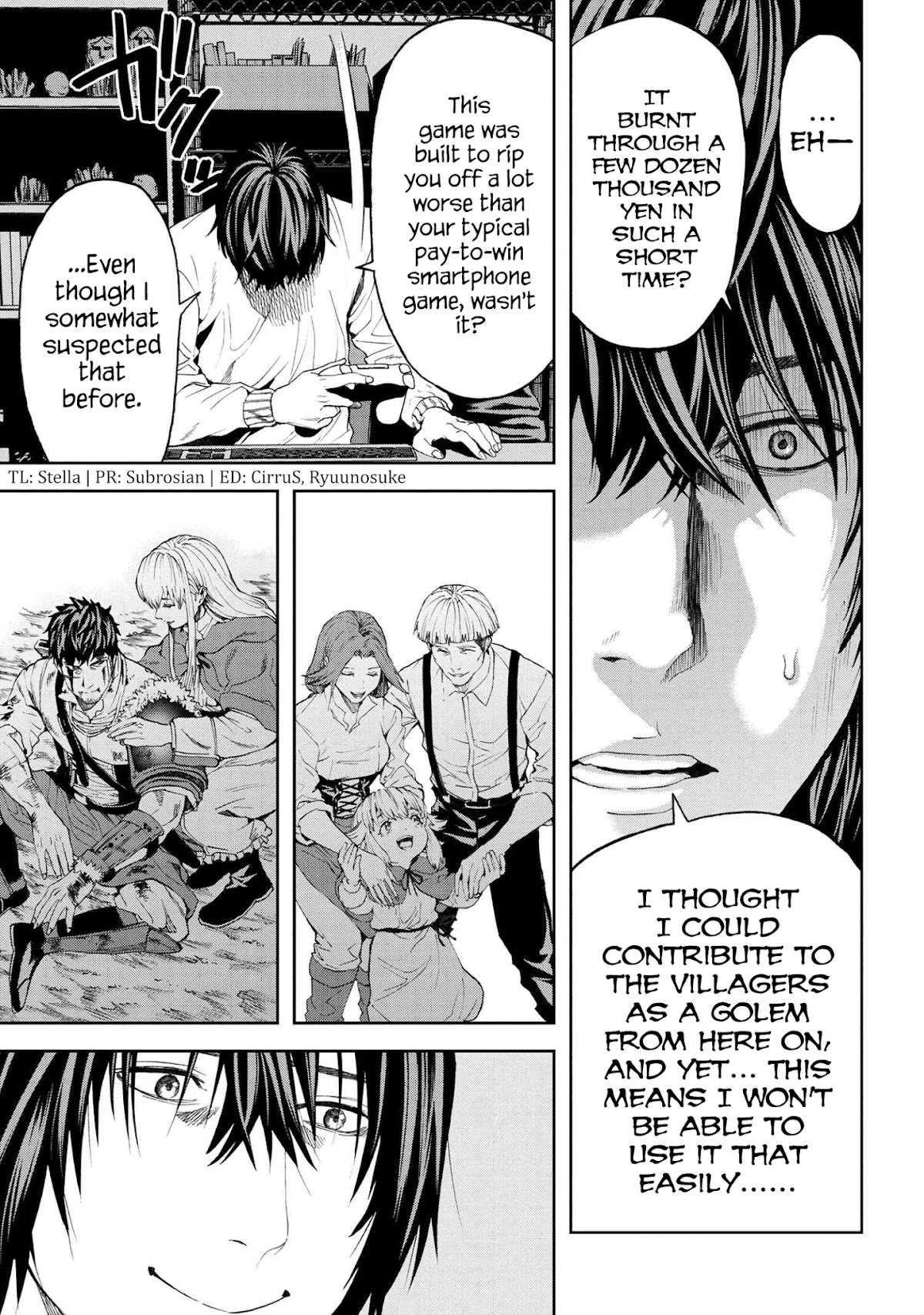 This Village Sim NPC Could Only Be Human Chapter 16.1 page 7 - Chapter 16.1 - 16.2