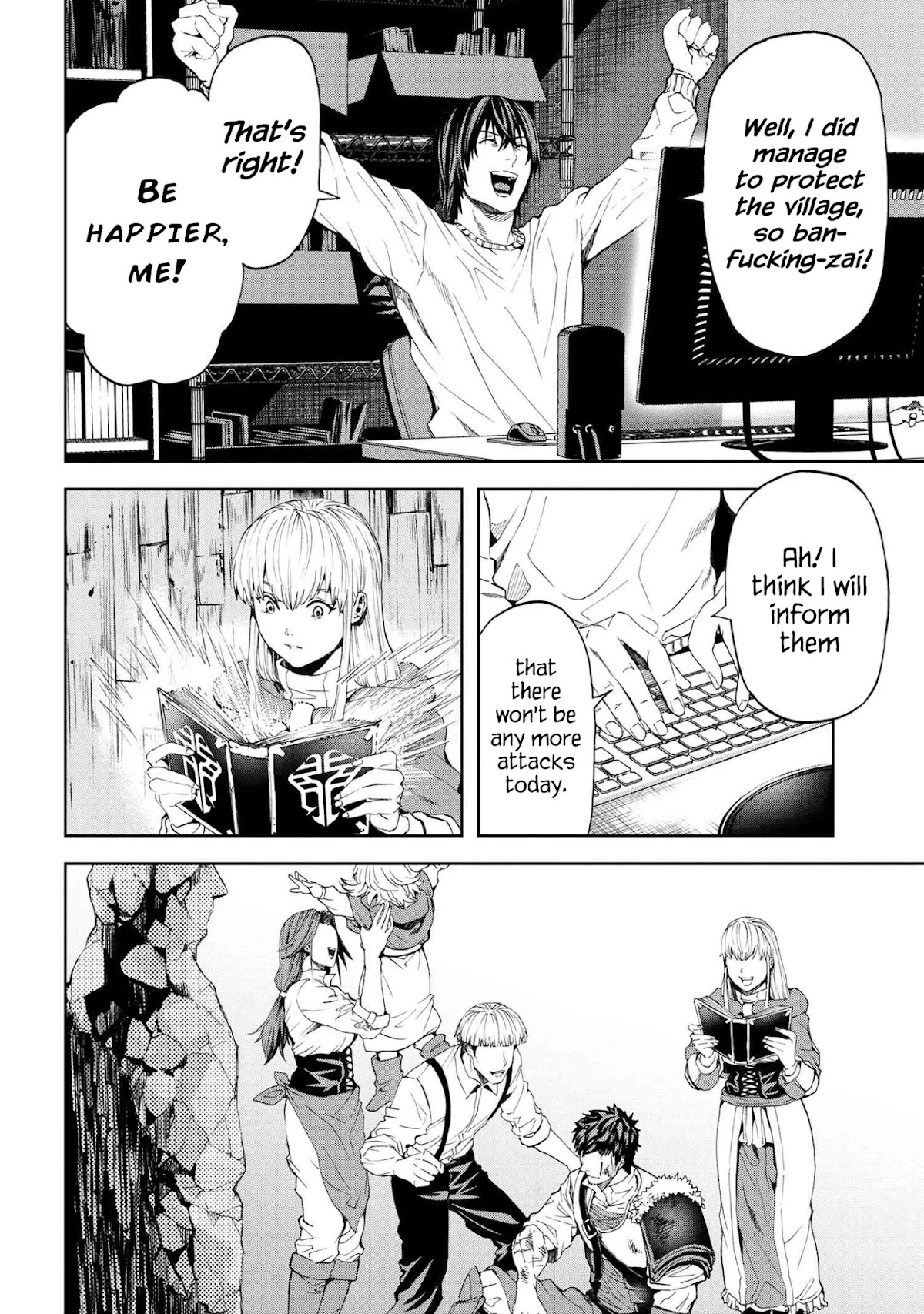 This Village Sim NPC Could Only Be Human Chapter 16.1 page 8 - Chapter 16.1 - 16.2