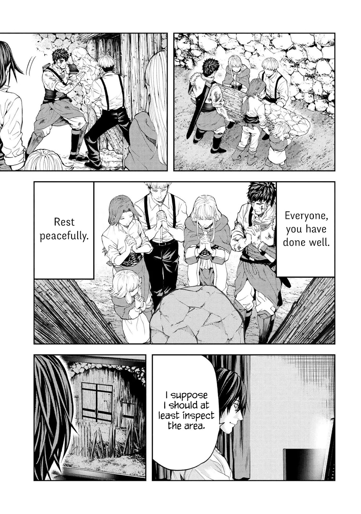 This Village Sim NPC Could Only Be Human Chapter 16.1 page 9 - Chapter 16.1 - 16.2