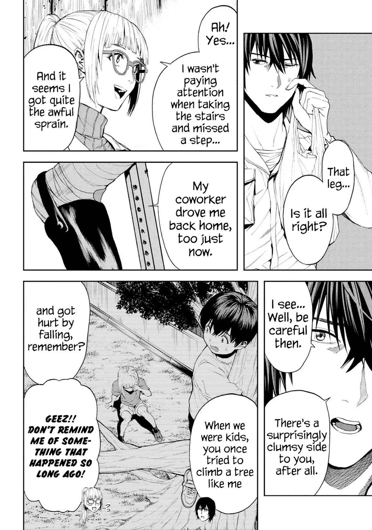 This Village Sim NPC Could Only Be Human Chapter 17.1 page 10 - Chapter 17.1 - 17.2