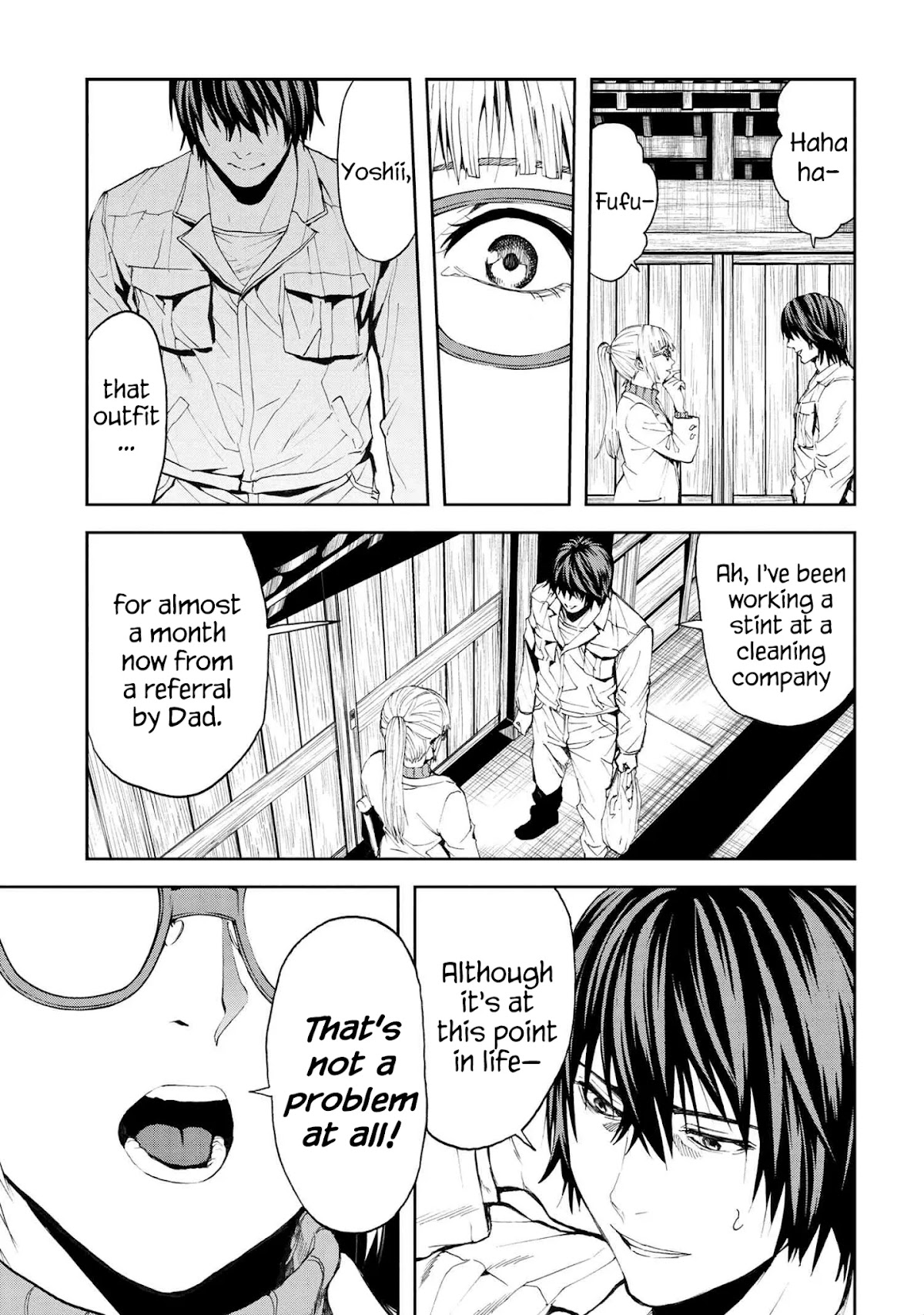 This Village Sim NPC Could Only Be Human Chapter 17.1 page 11 - Chapter 17.1 - 17.2