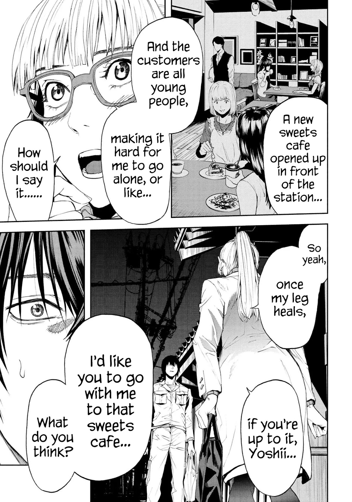 This Village Sim NPC Could Only Be Human Chapter 17.1 page 17 - Chapter 17.1 - 17.2