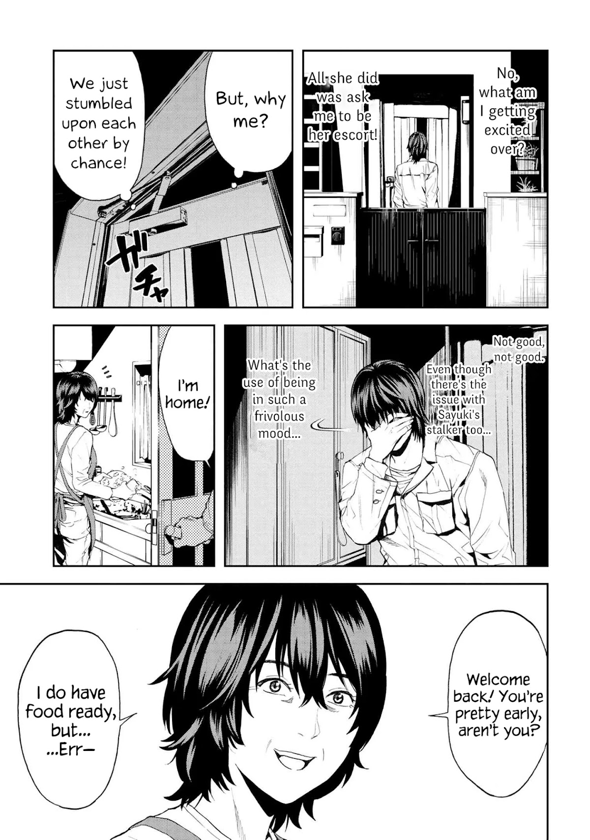 This Village Sim NPC Could Only Be Human Chapter 17.1 page 19 - Chapter 17.1 - 17.2