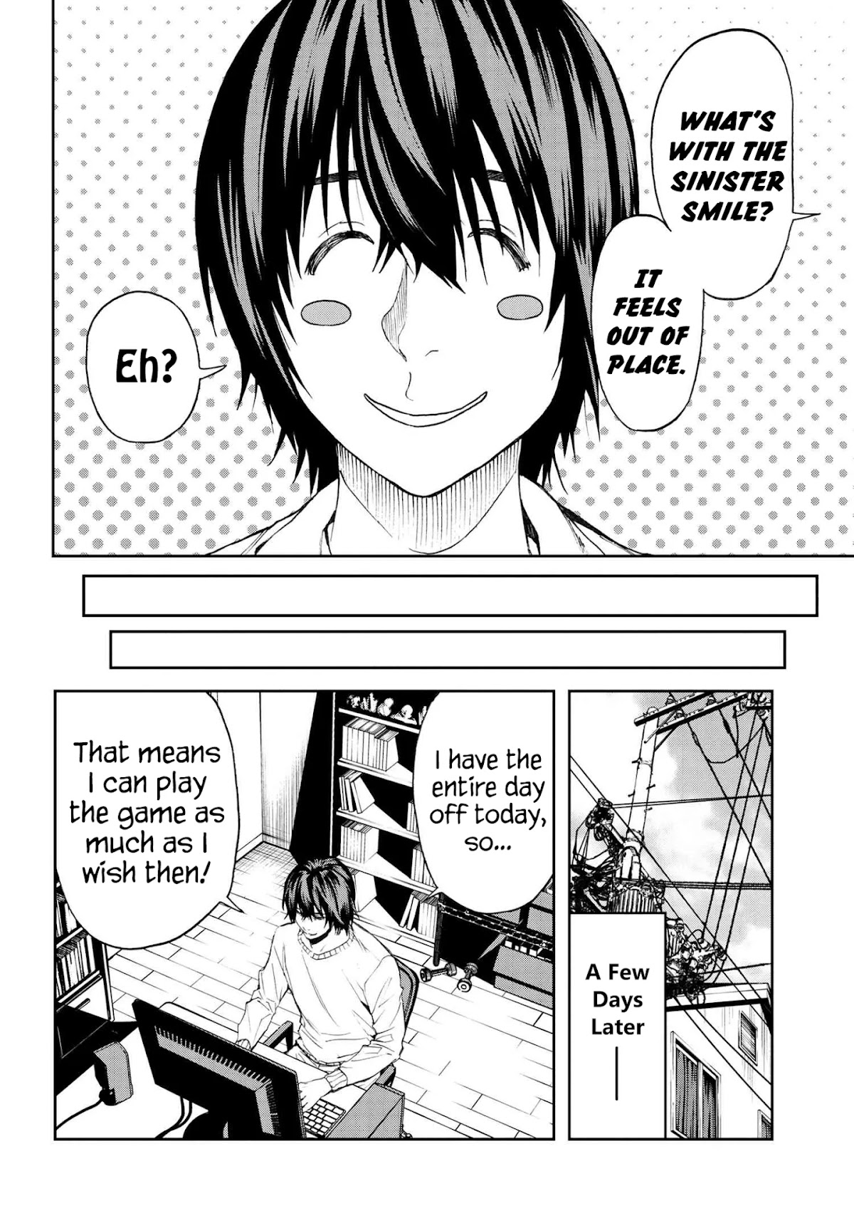 This Village Sim NPC Could Only Be Human Chapter 17.1 page 20 - Chapter 17.1 - 17.2