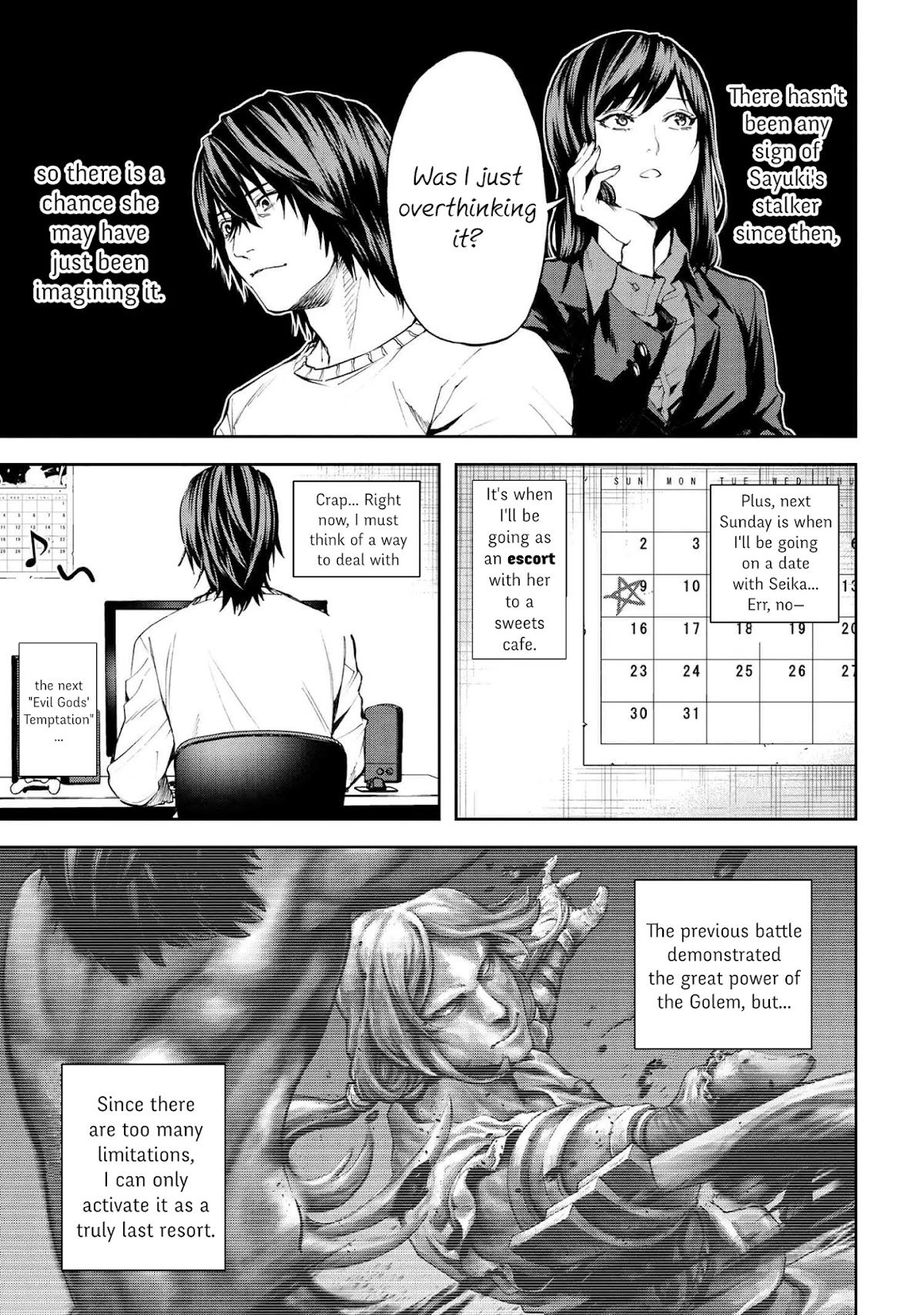 This Village Sim NPC Could Only Be Human Chapter 17.1 page 21 - Chapter 17.1 - 17.2