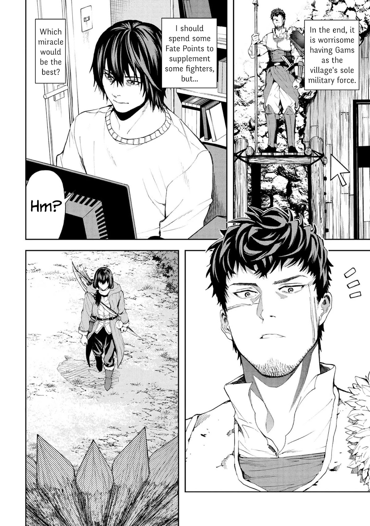 This Village Sim NPC Could Only Be Human Chapter 17.1 page 22 - Chapter 17.1 - 17.2