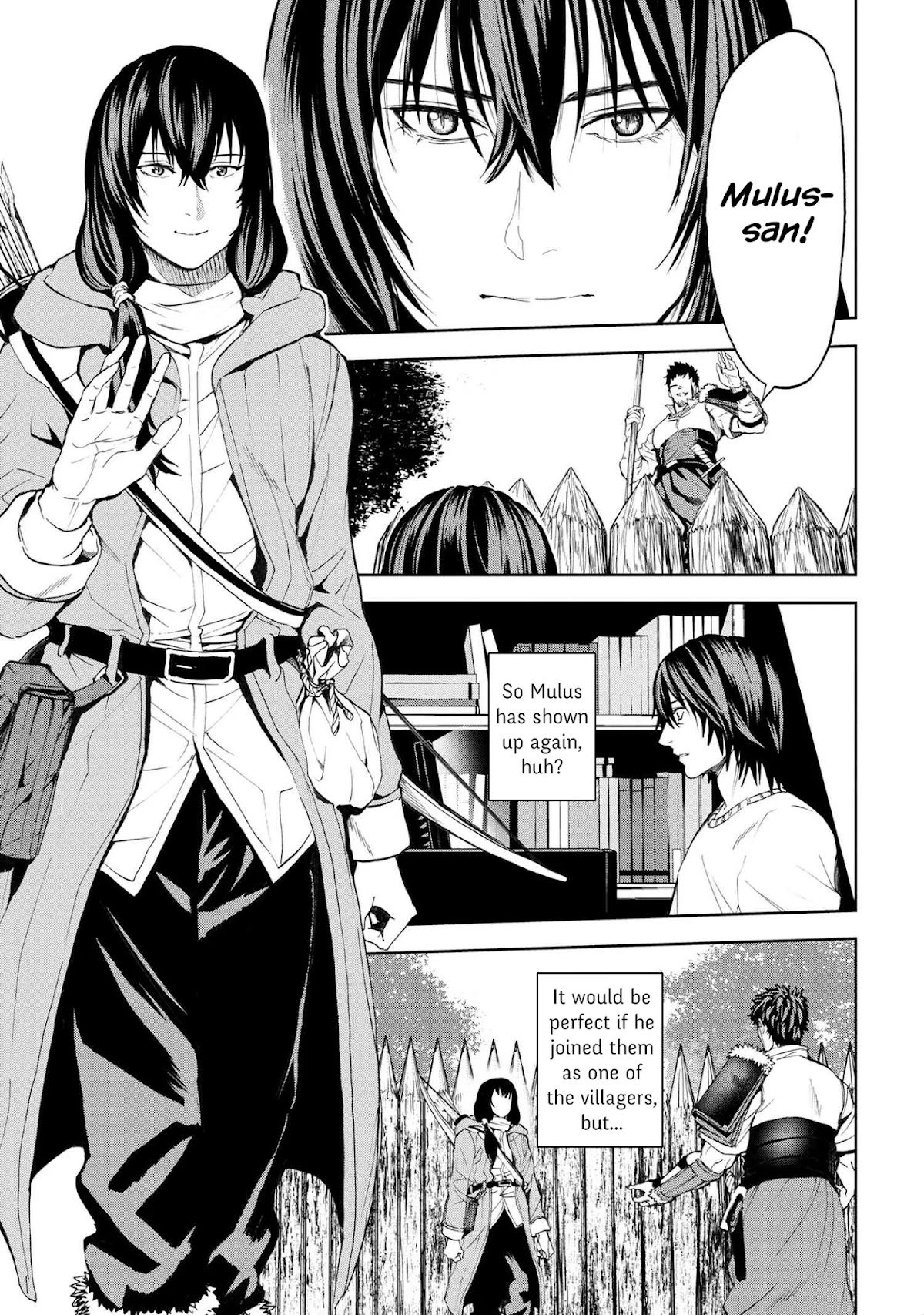 This Village Sim NPC Could Only Be Human Chapter 17.1 page 23 - Chapter 17.1 - 17.2