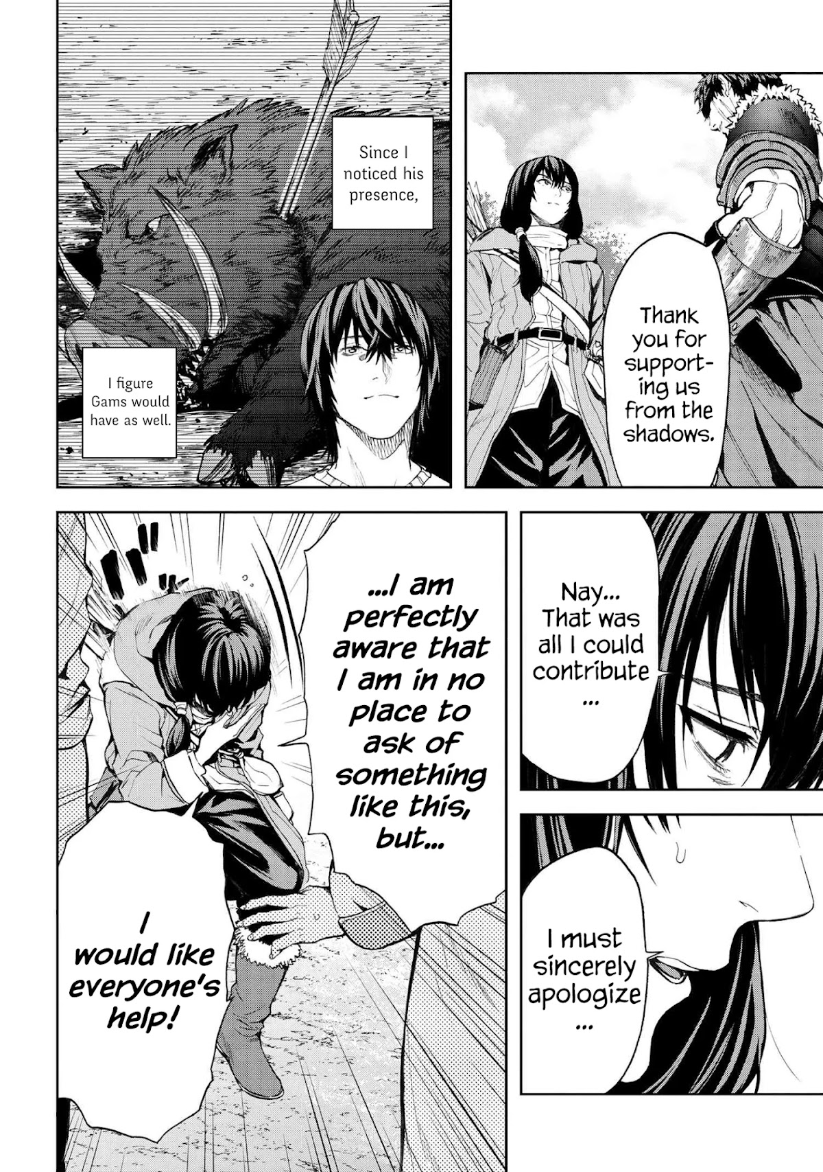 This Village Sim NPC Could Only Be Human Chapter 17.1 page 26 - Chapter 17.1 - 17.2
